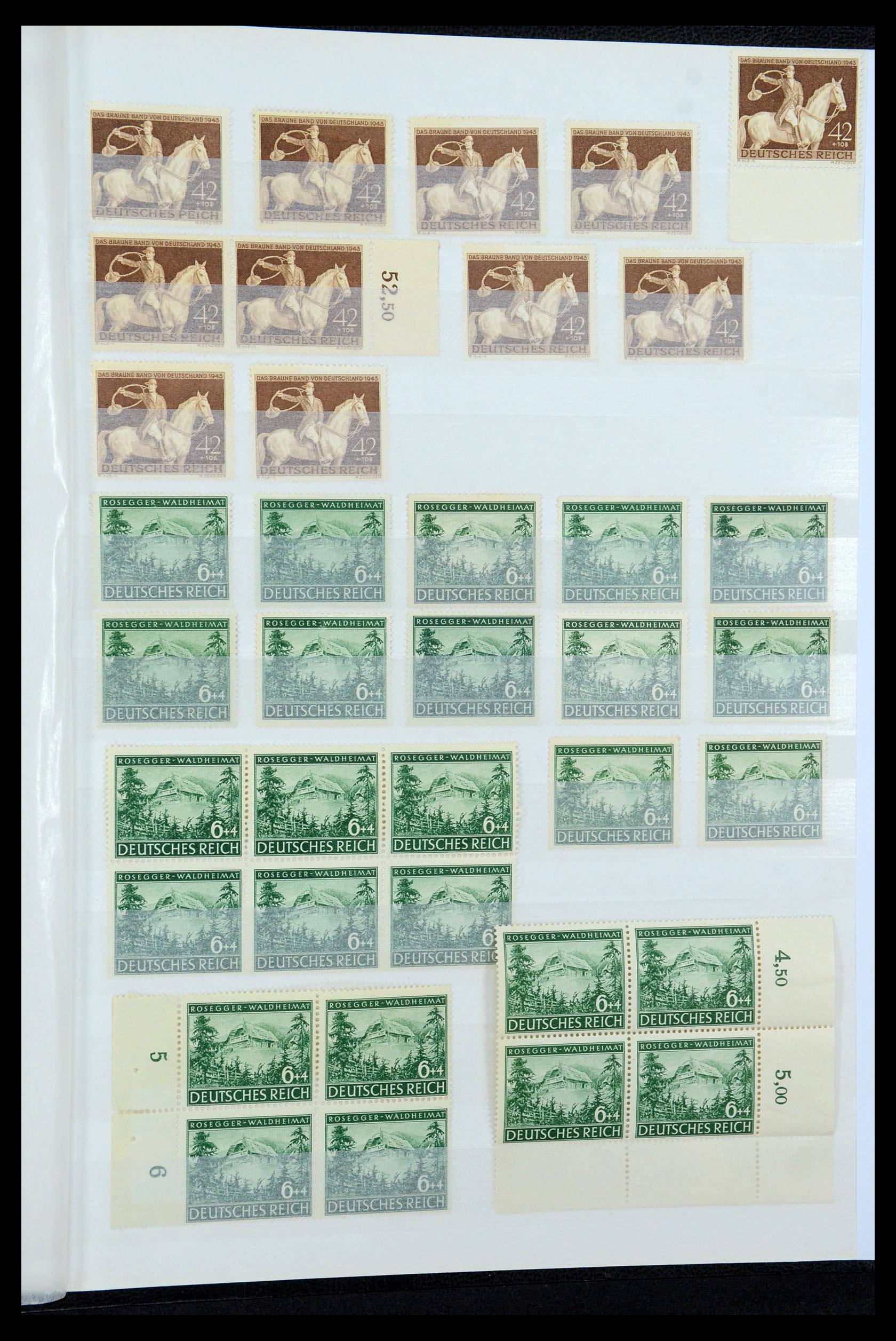 35430 051 - Stamp Collection 35430 German Reich MNH ca. 1900-1945.
