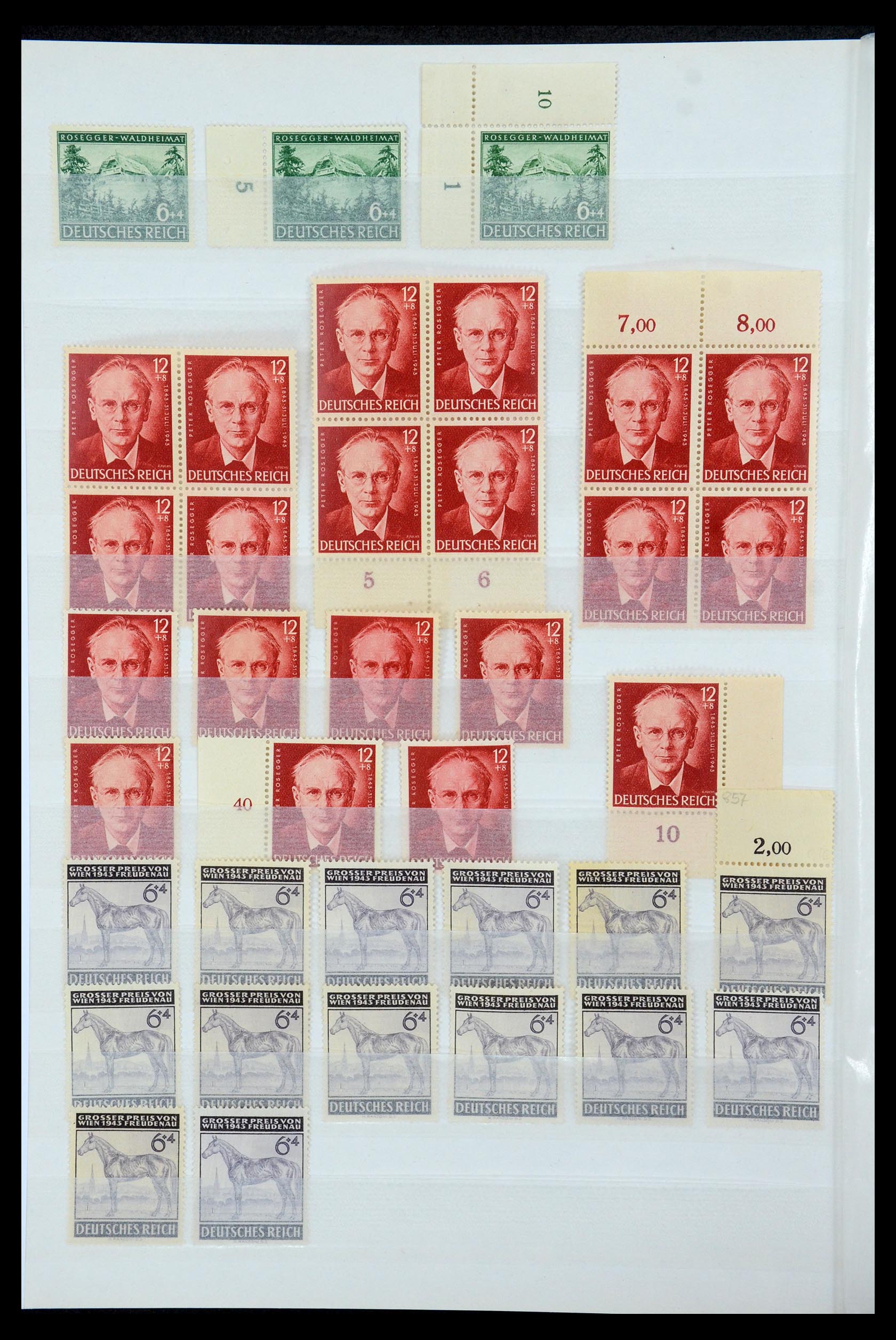 35430 053 - Stamp Collection 35430 German Reich MNH ca. 1900-1945.