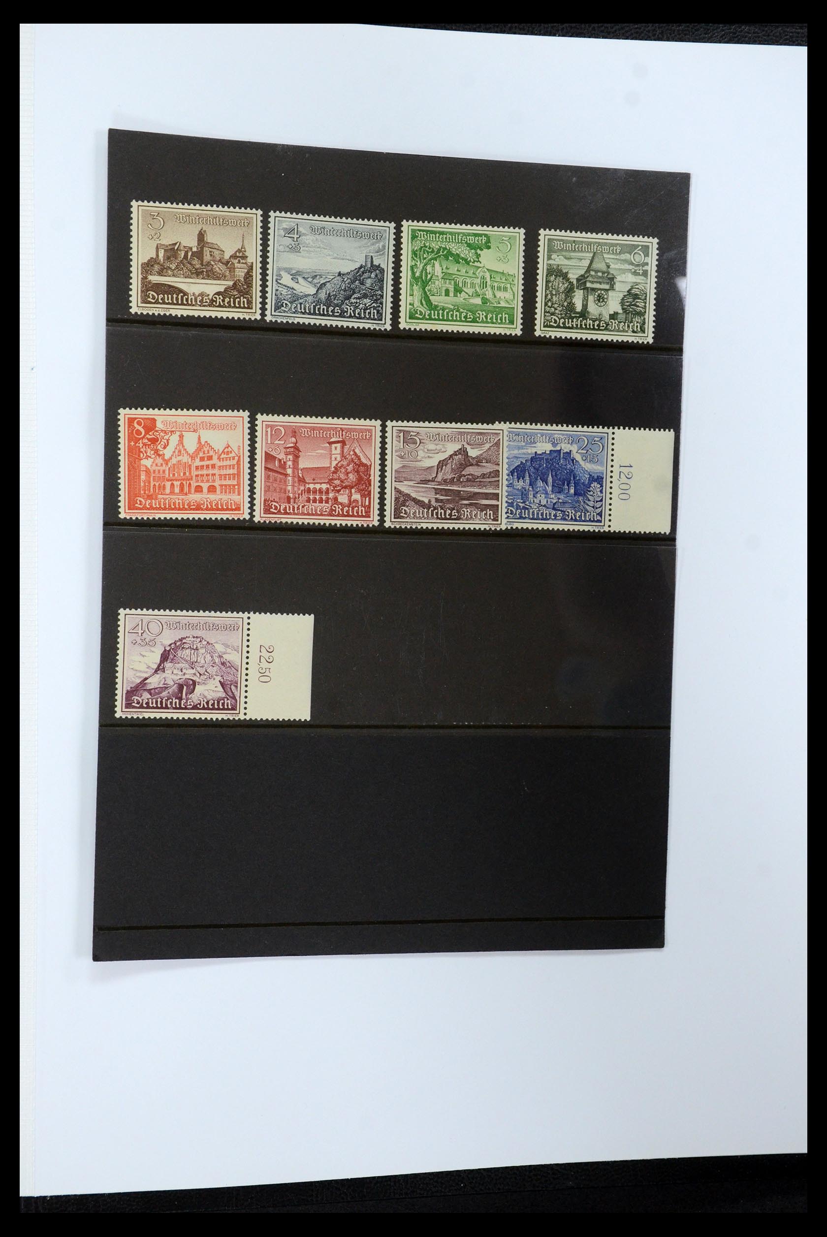35430 061 - Stamp Collection 35430 German Reich MNH ca. 1900-1945.