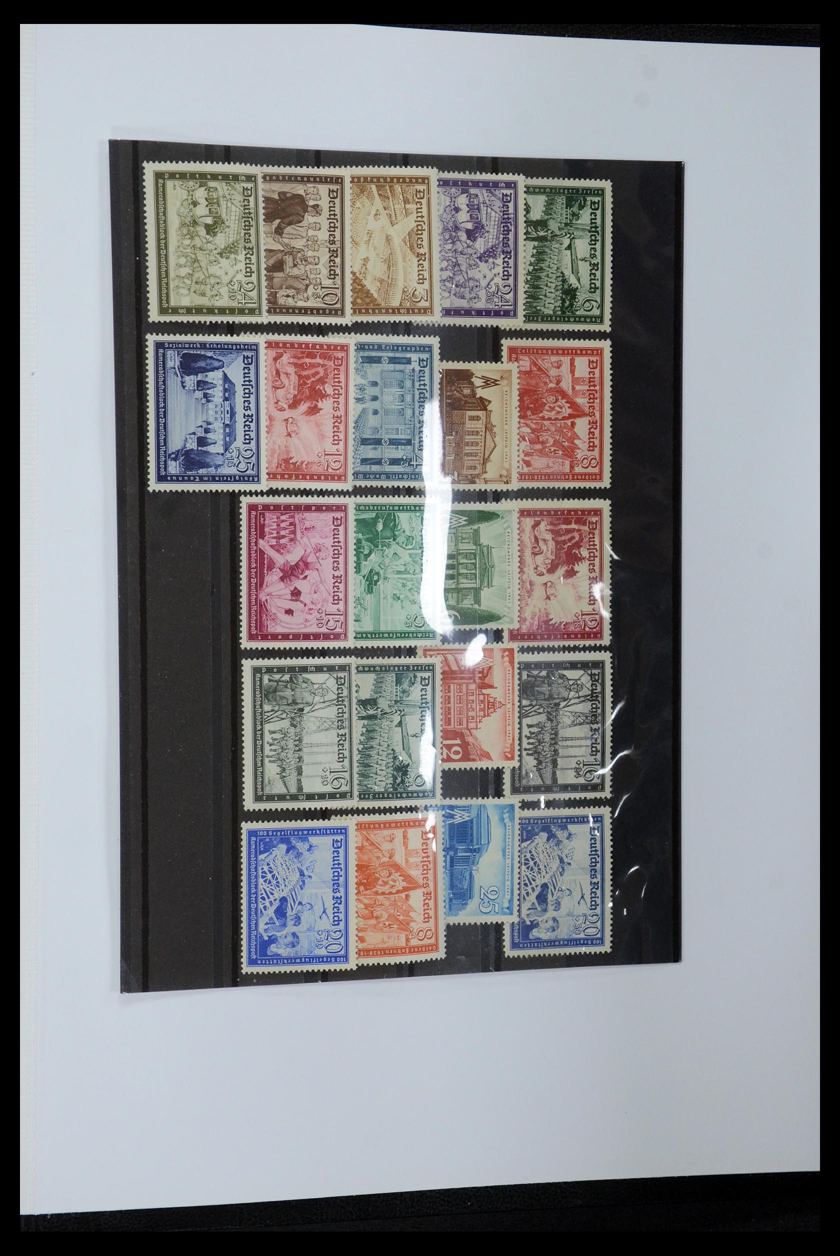 35430 062 - Stamp Collection 35430 German Reich MNH ca. 1900-1945.