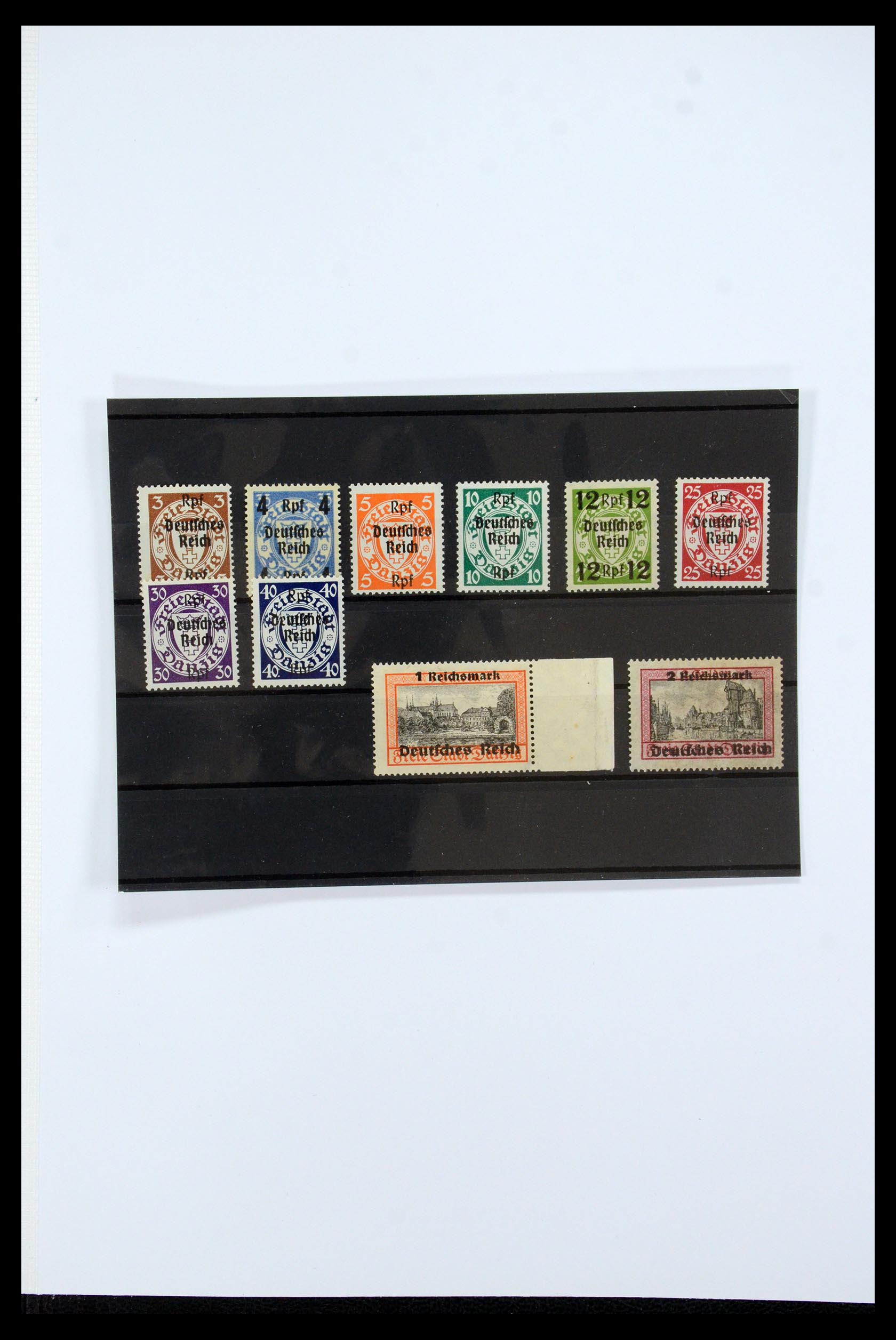 35430 063 - Postzegelverzameling 35430 Duitse Rijk postfris ca. 1900-1945.