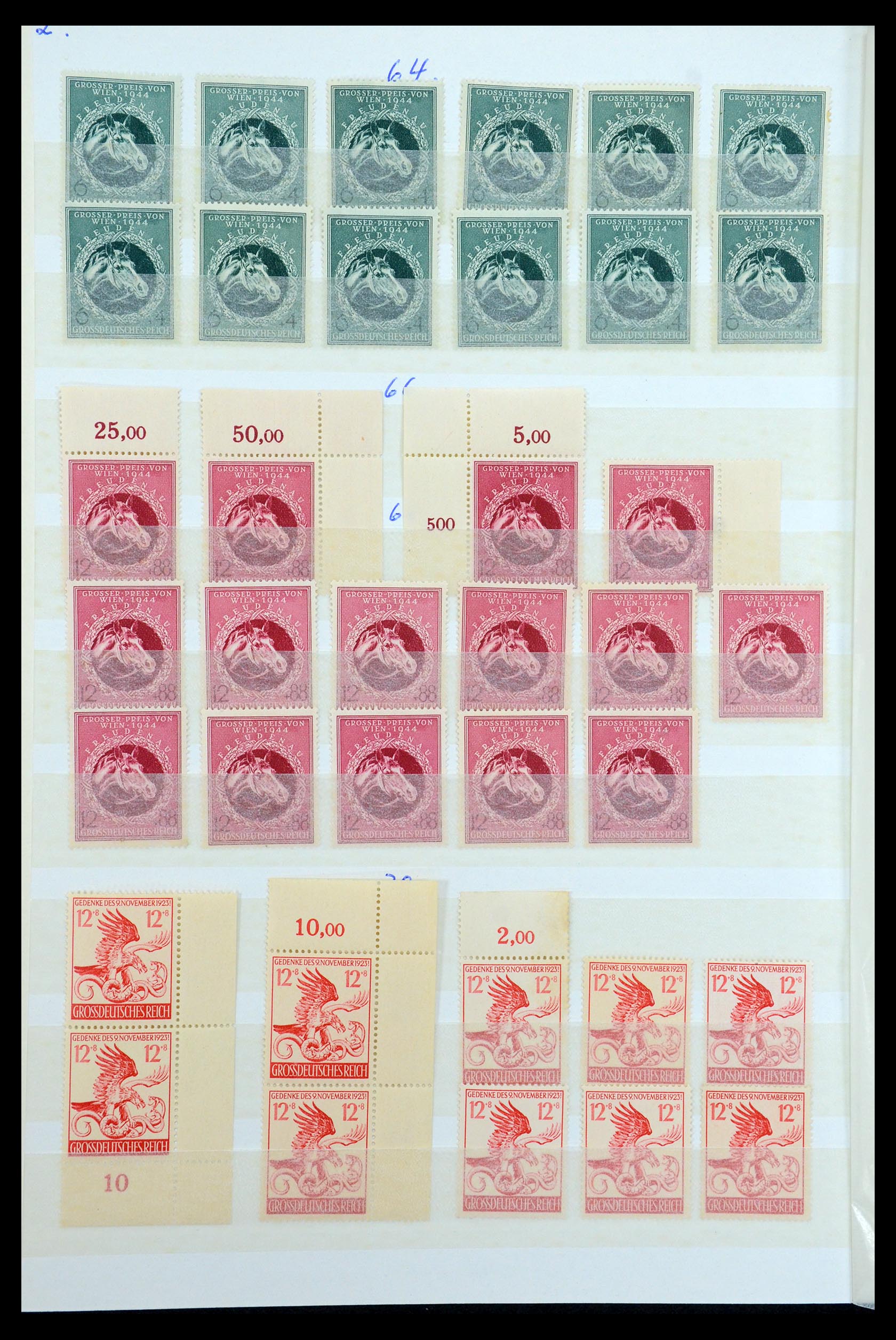 35430 077 - Stamp Collection 35430 German Reich MNH ca. 1900-1945.