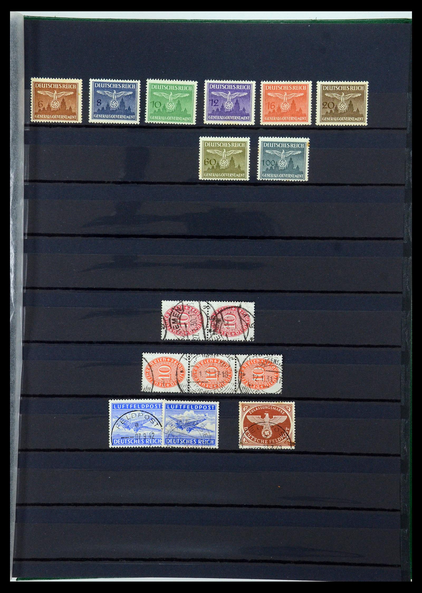 35432 017 - Stamp Collection 35432 German Reich service 1903-1945.