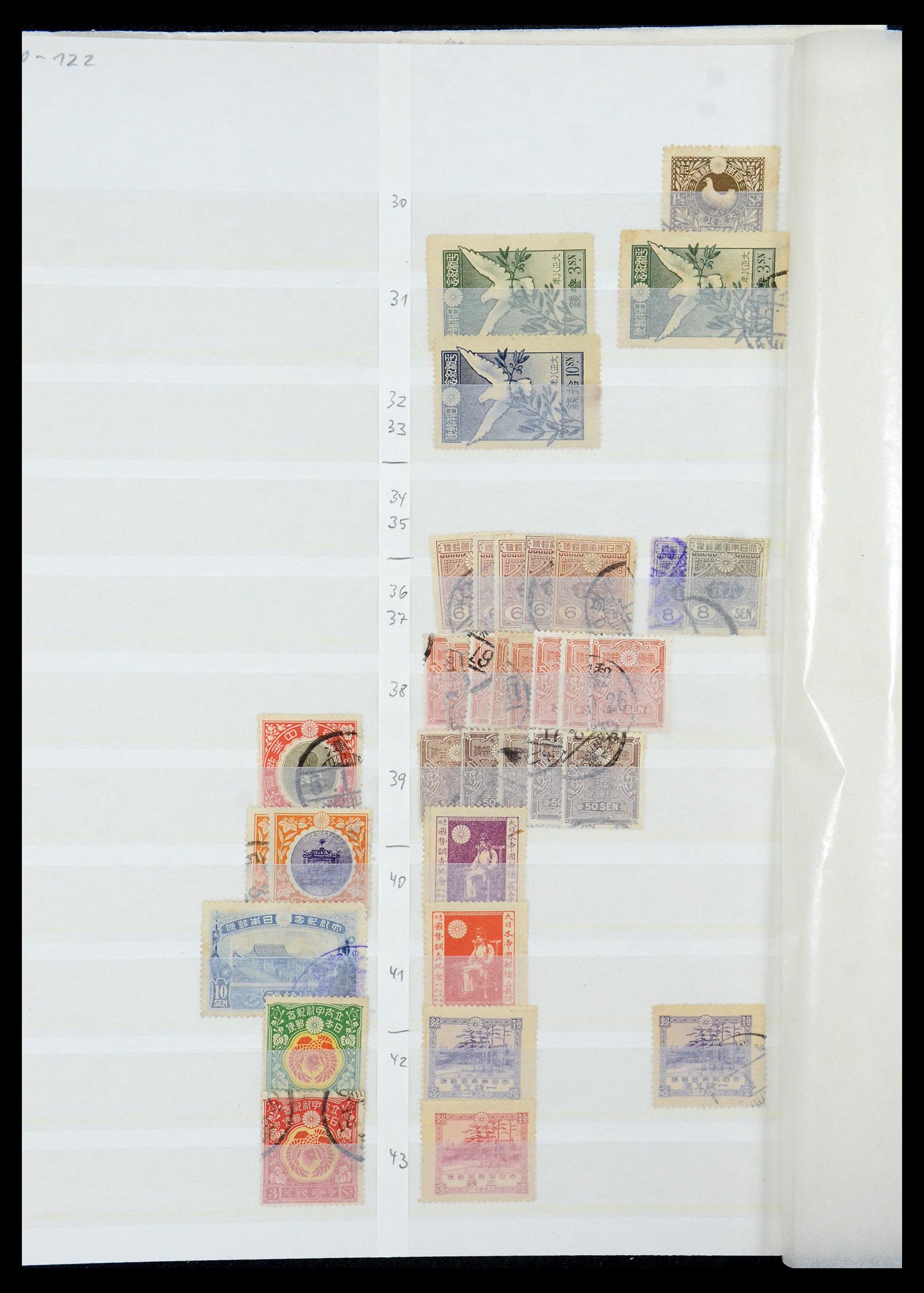35437 006 - Postzegelverzameling 35437 Japan 1871-1992.