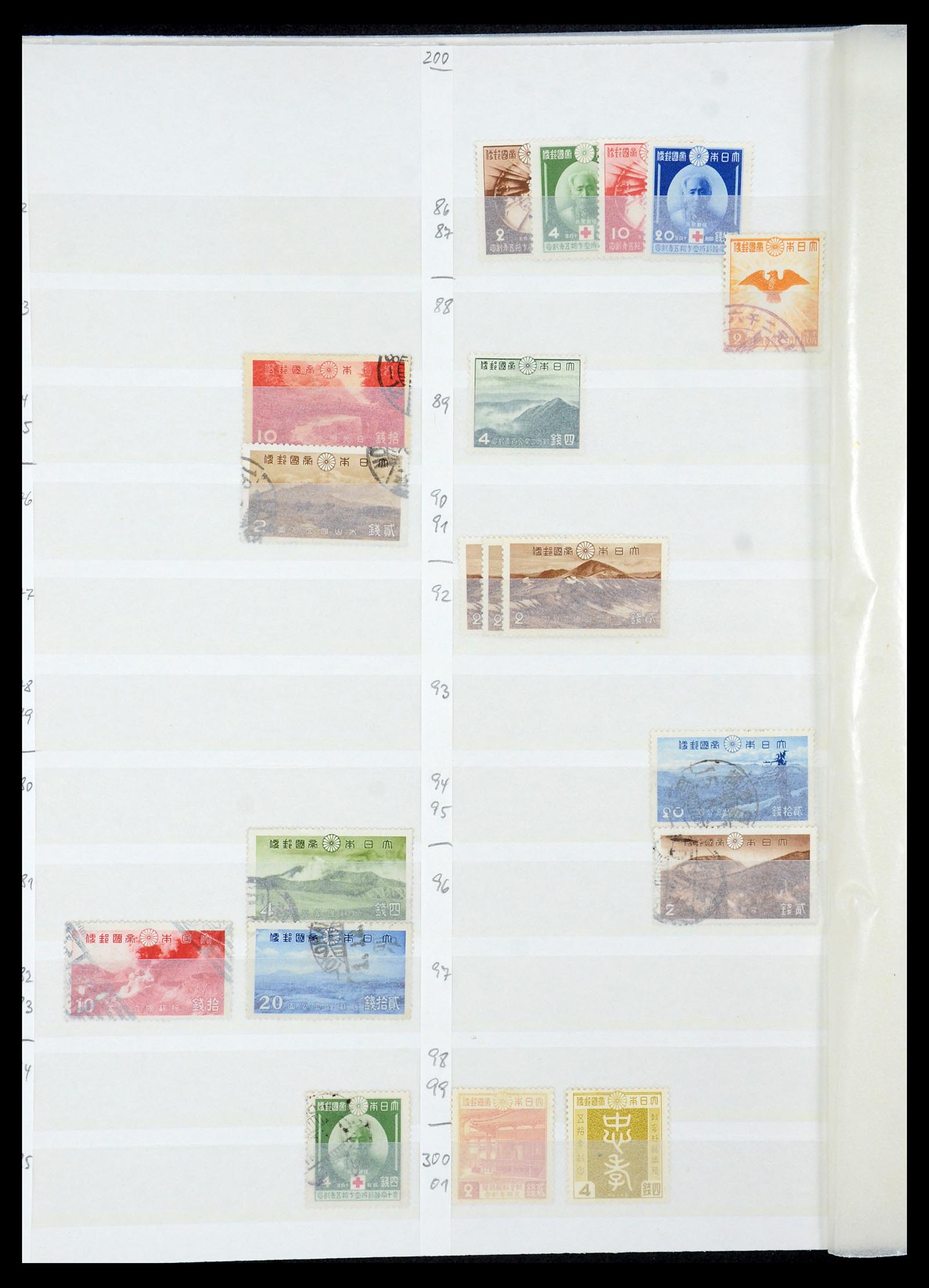 35437 012 - Postzegelverzameling 35437 Japan 1871-1992.