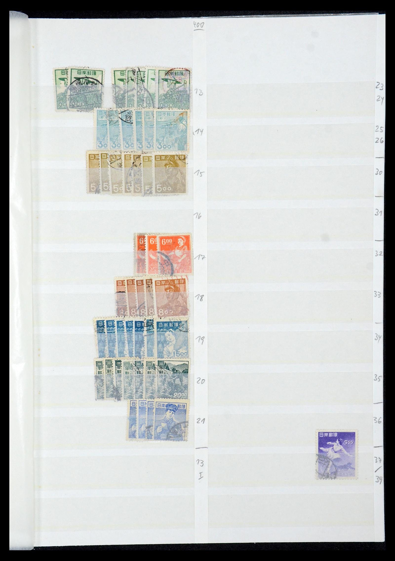 35437 017 - Postzegelverzameling 35437 Japan 1871-1992.