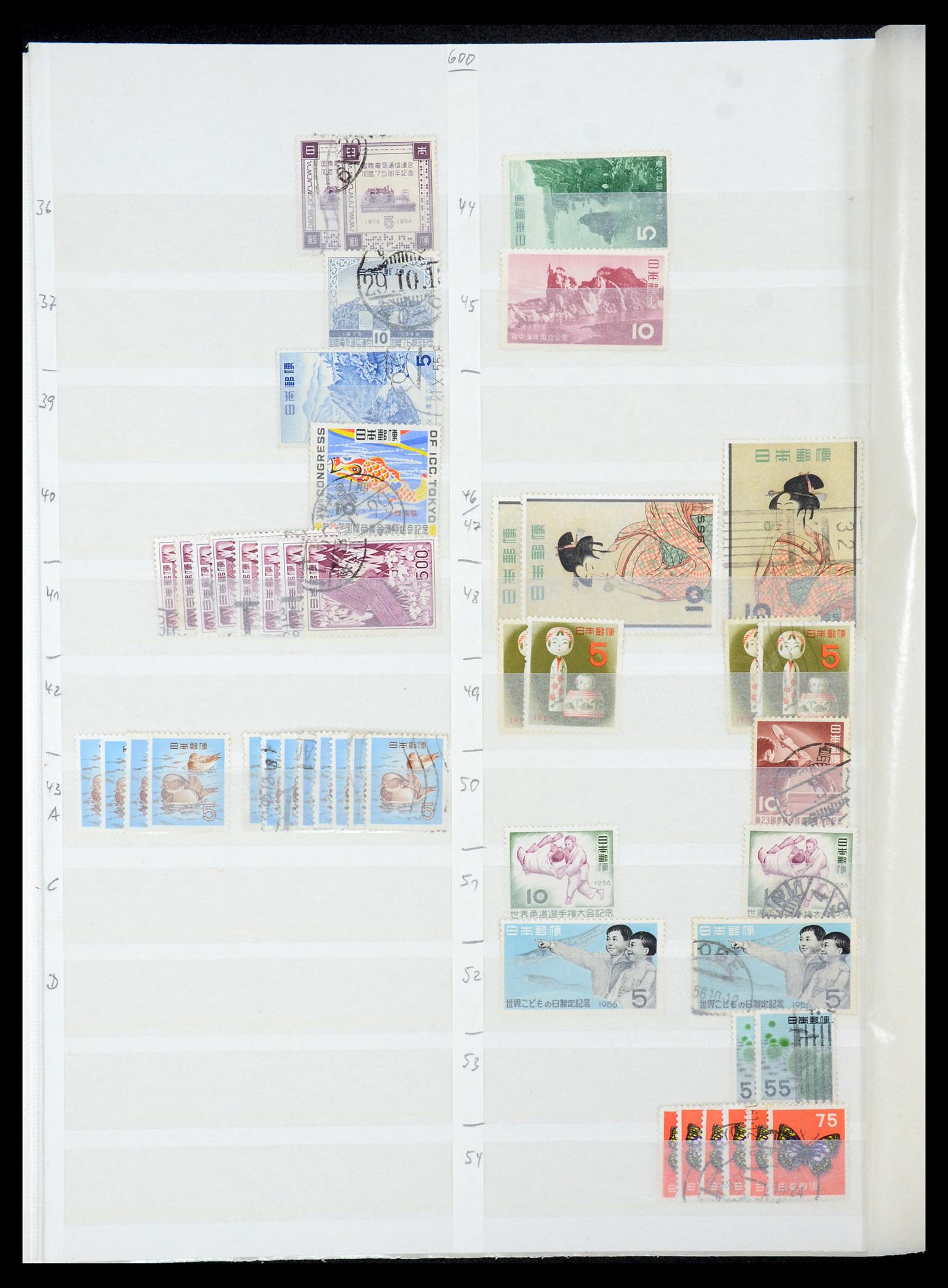 35437 026 - Postzegelverzameling 35437 Japan 1871-1992.