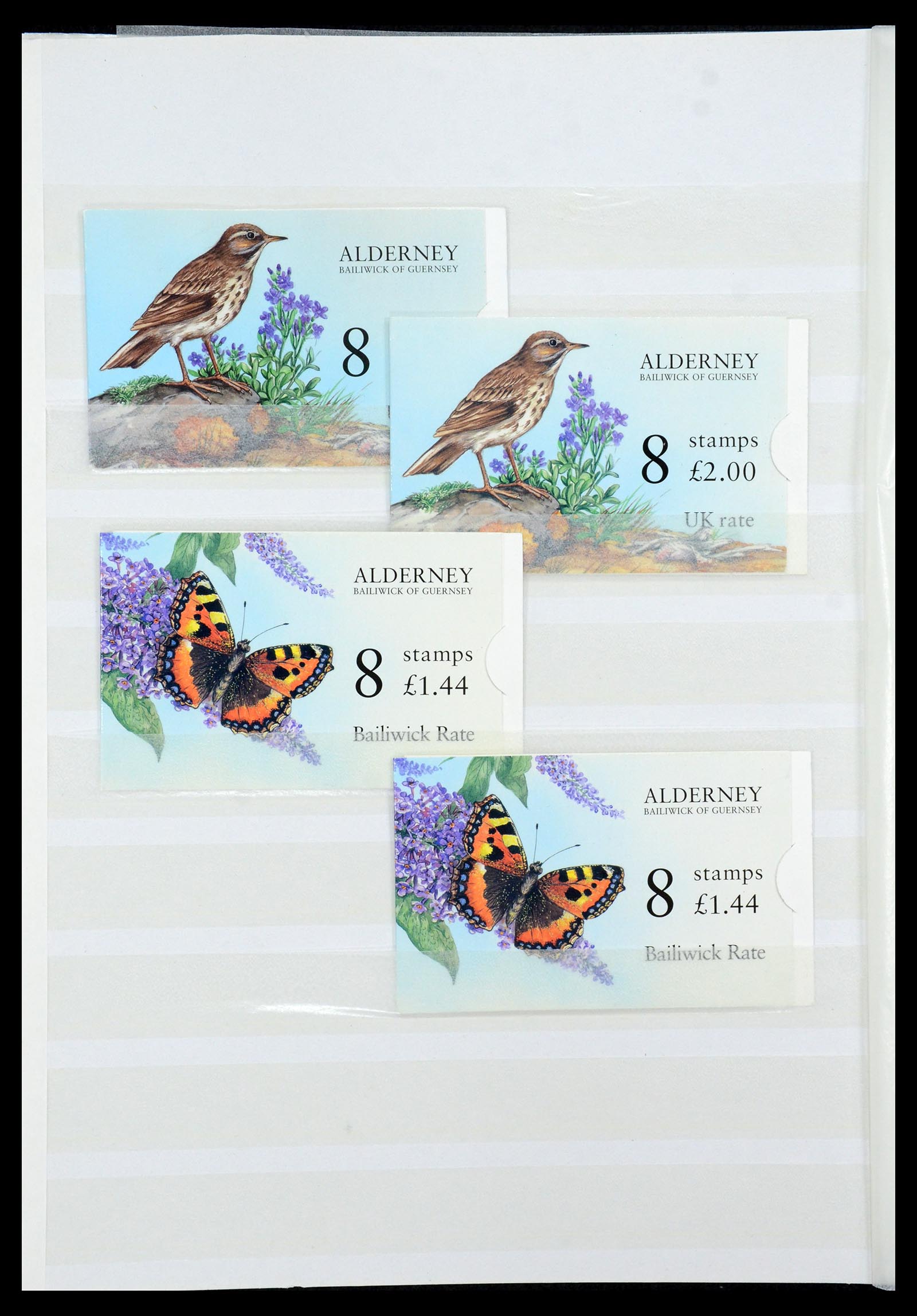 35438 059 - Postzegelverzameling 35438 Kanaaleilanden 1974-2001.