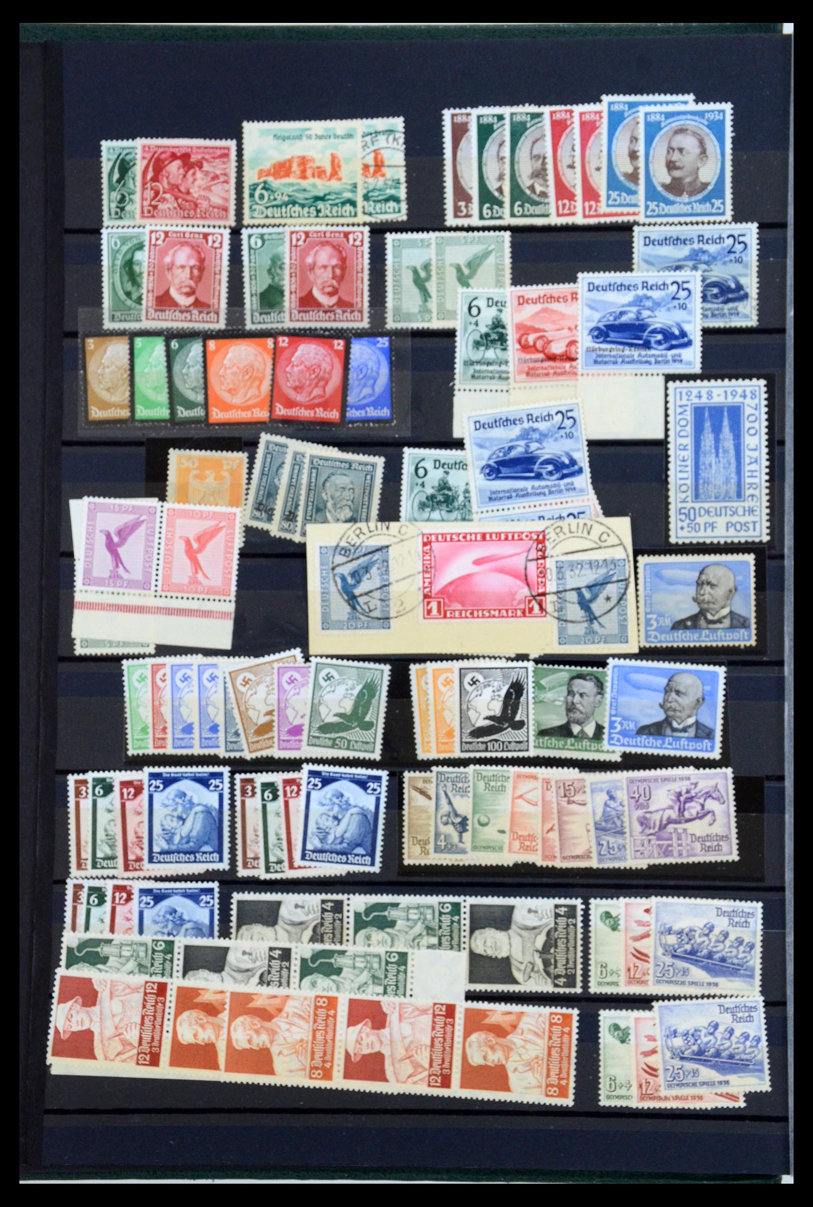 35439 002 - Postzegelverzameling 35439 Duitsland 1920-1955.