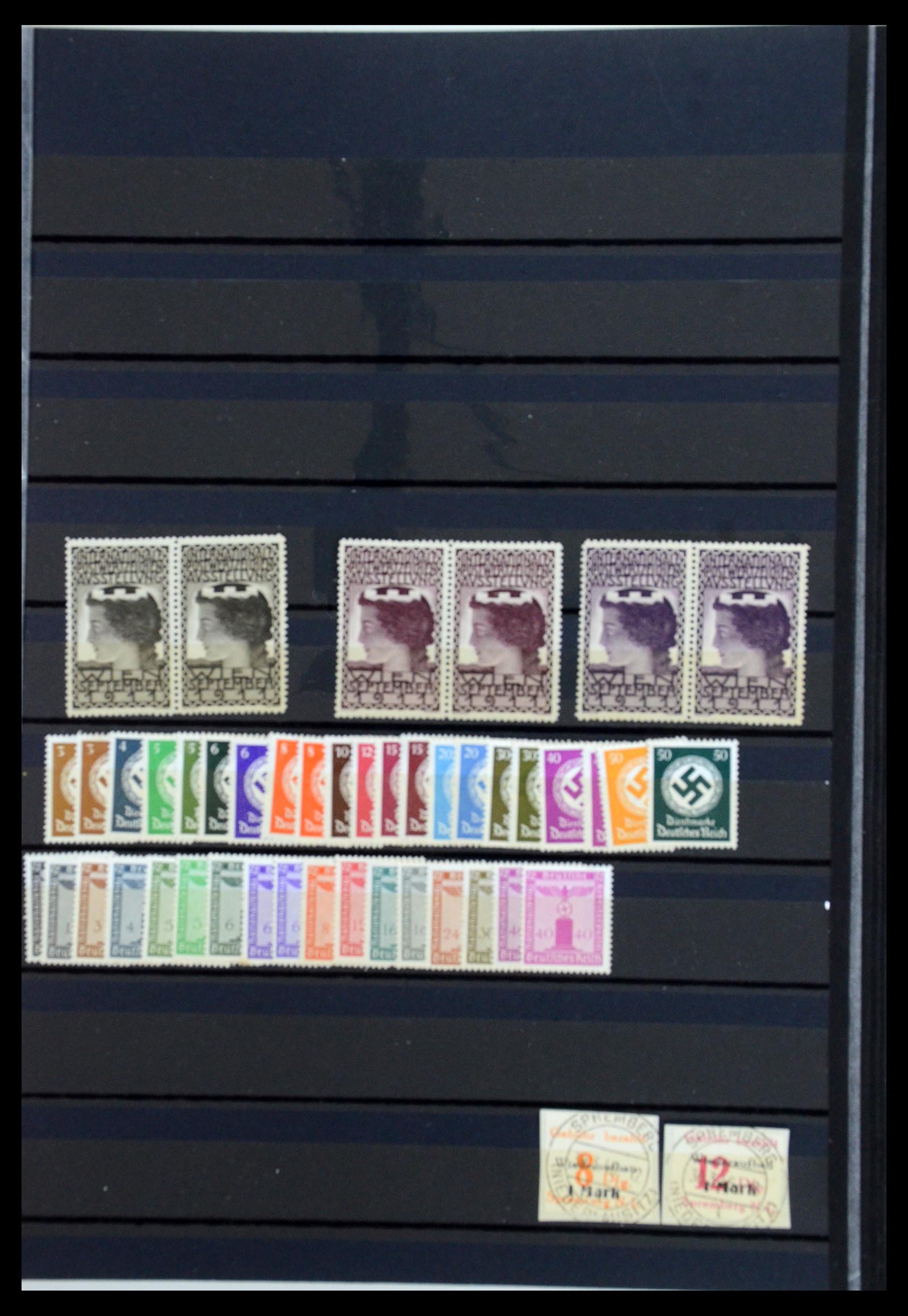 35439 007 - Postzegelverzameling 35439 Duitsland 1920-1955.