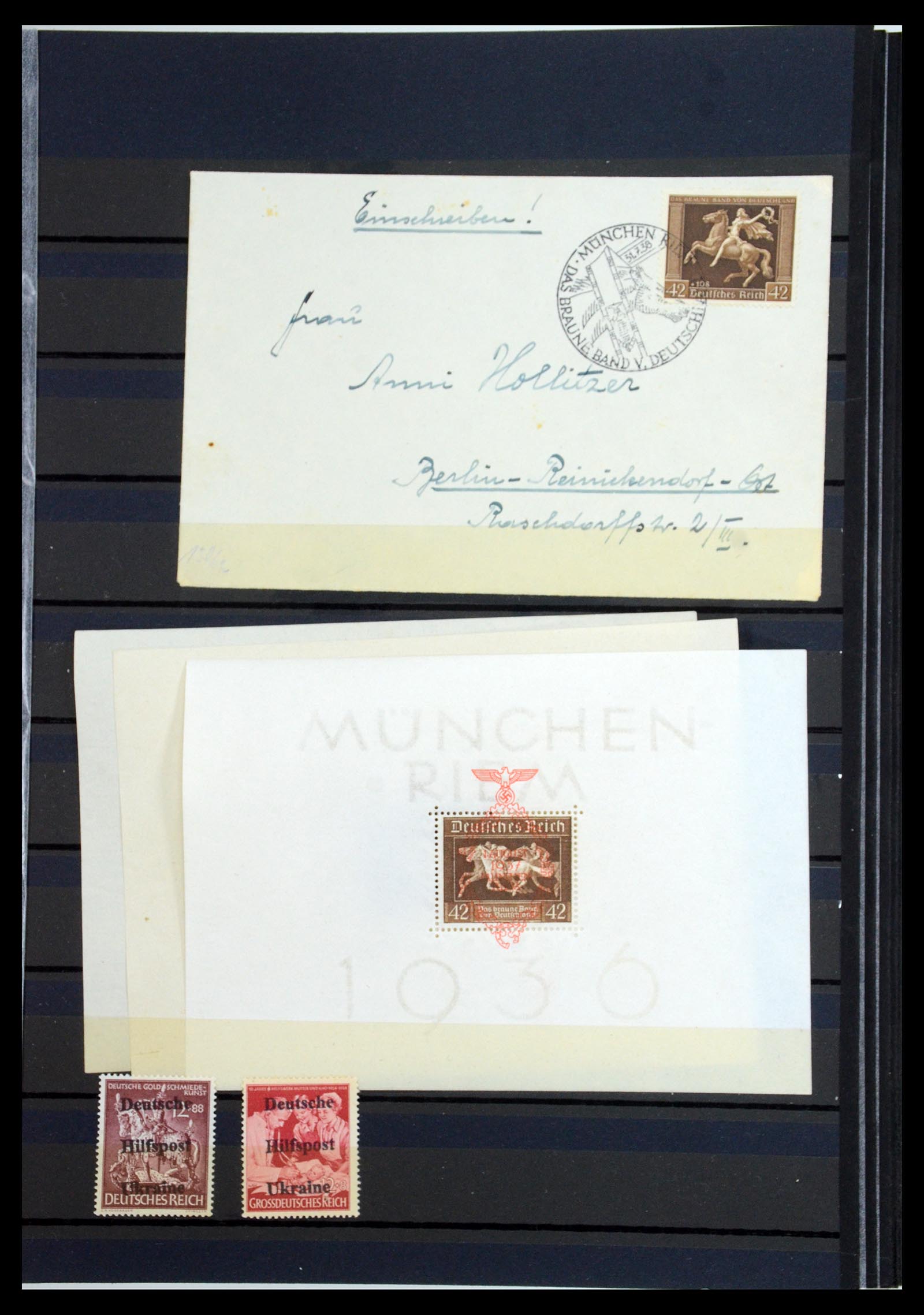 35439 009 - Postzegelverzameling 35439 Duitsland 1920-1955.