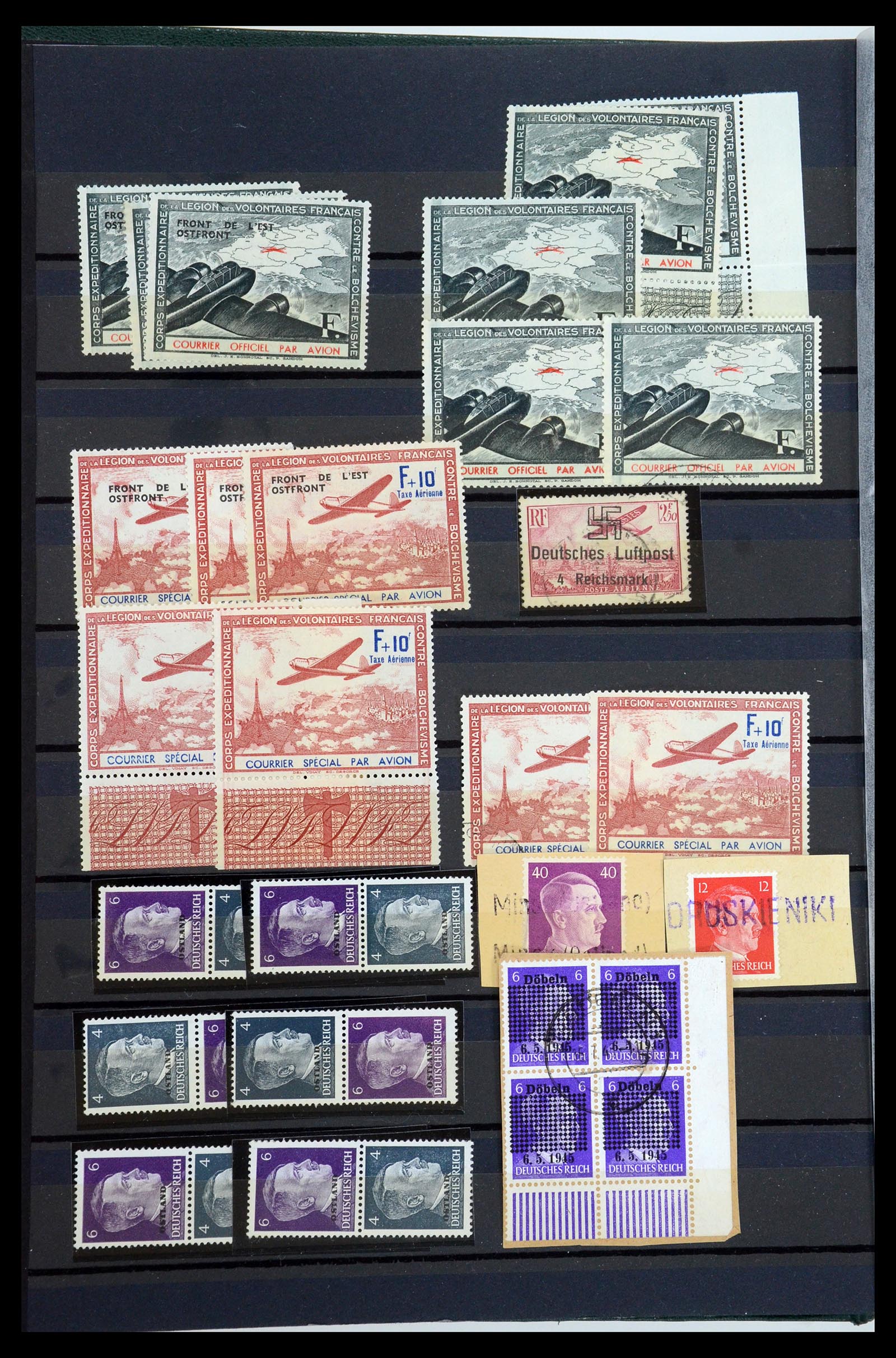 35439 010 - Postzegelverzameling 35439 Duitsland 1920-1955.
