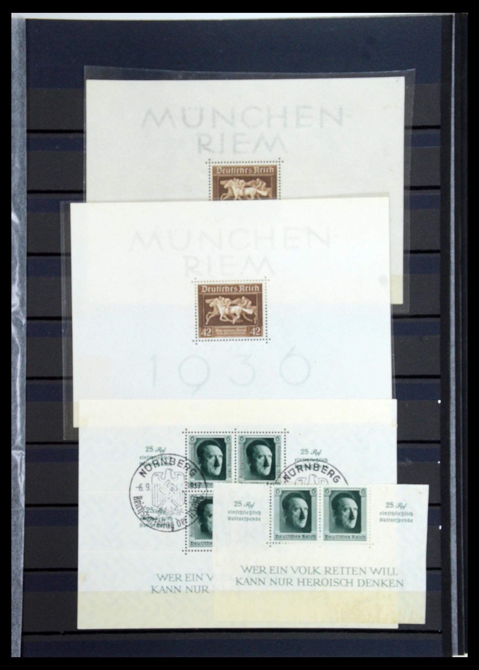35439 015 - Postzegelverzameling 35439 Duitsland 1920-1955.