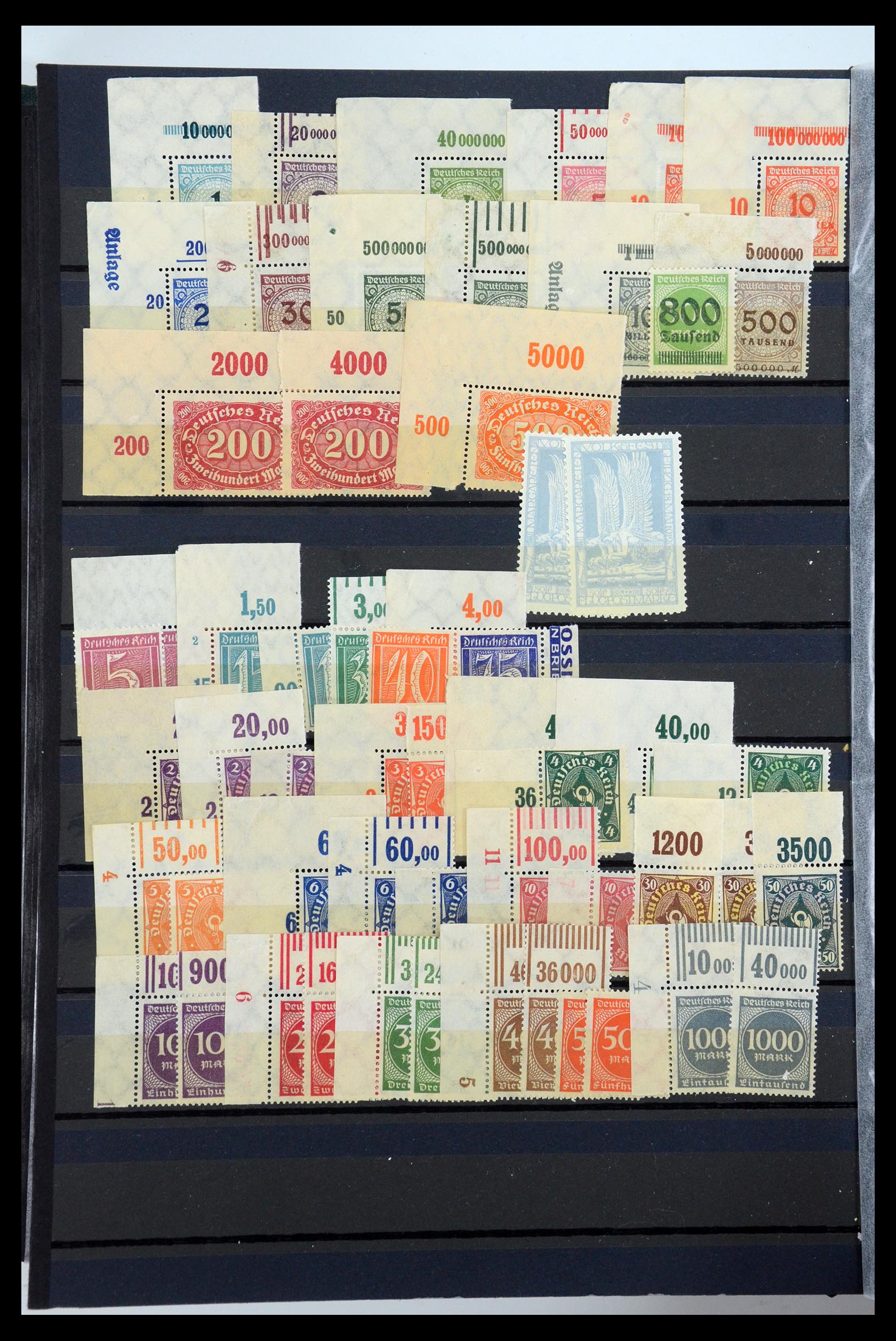 35439 020 - Postzegelverzameling 35439 Duitsland 1920-1955.