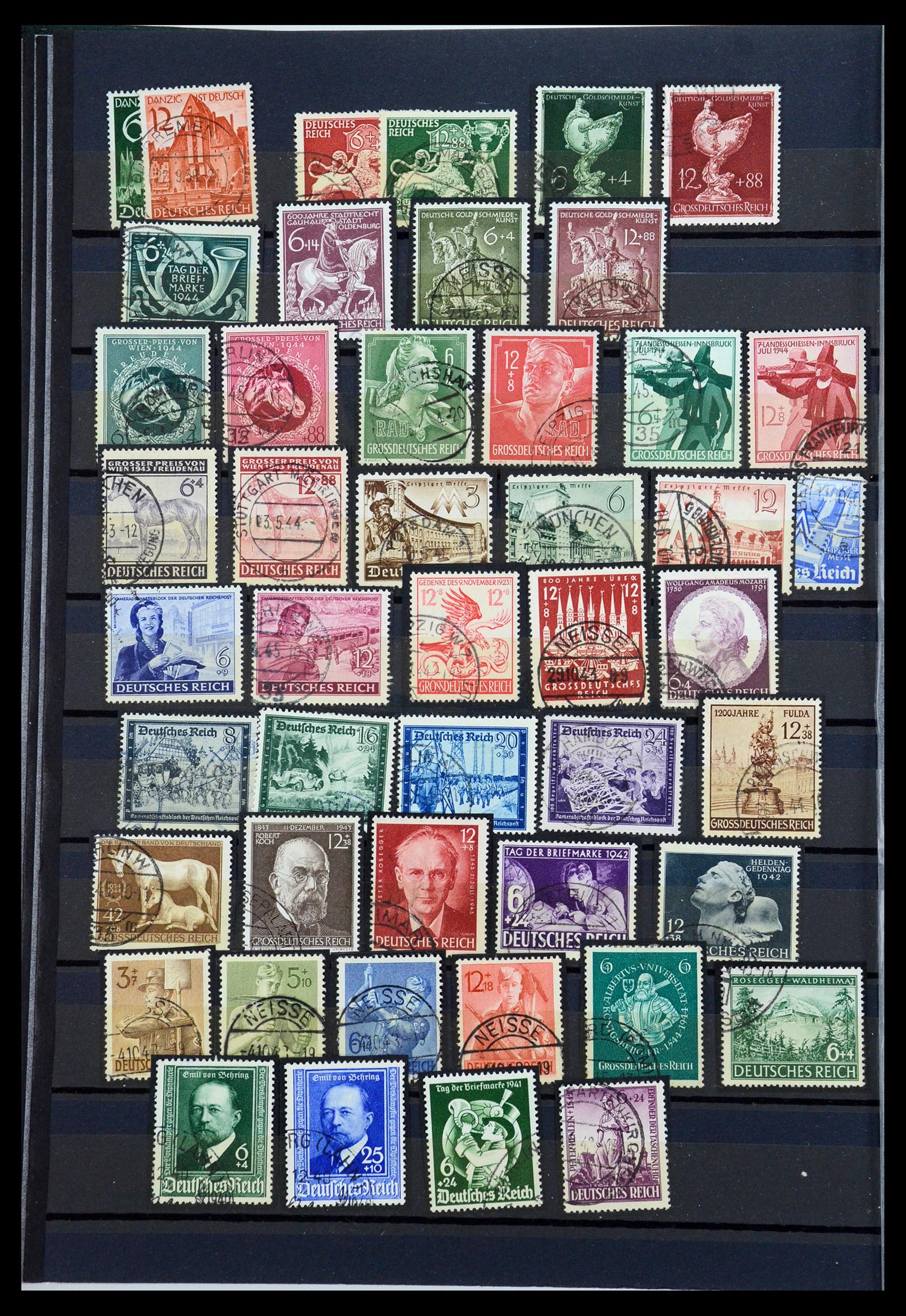 35439 022 - Stamp Collection 35439 Germany 1920-1955.