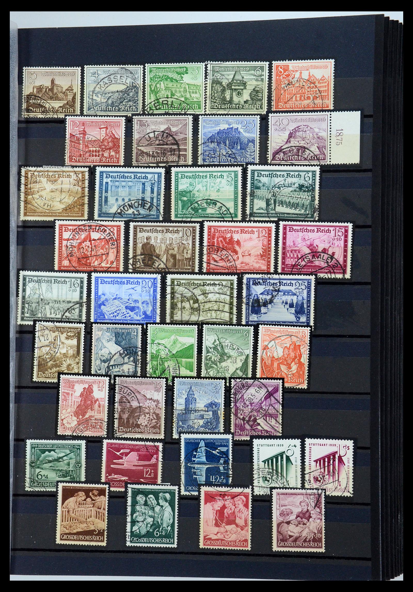 35439 023 - Postzegelverzameling 35439 Duitsland 1920-1955.