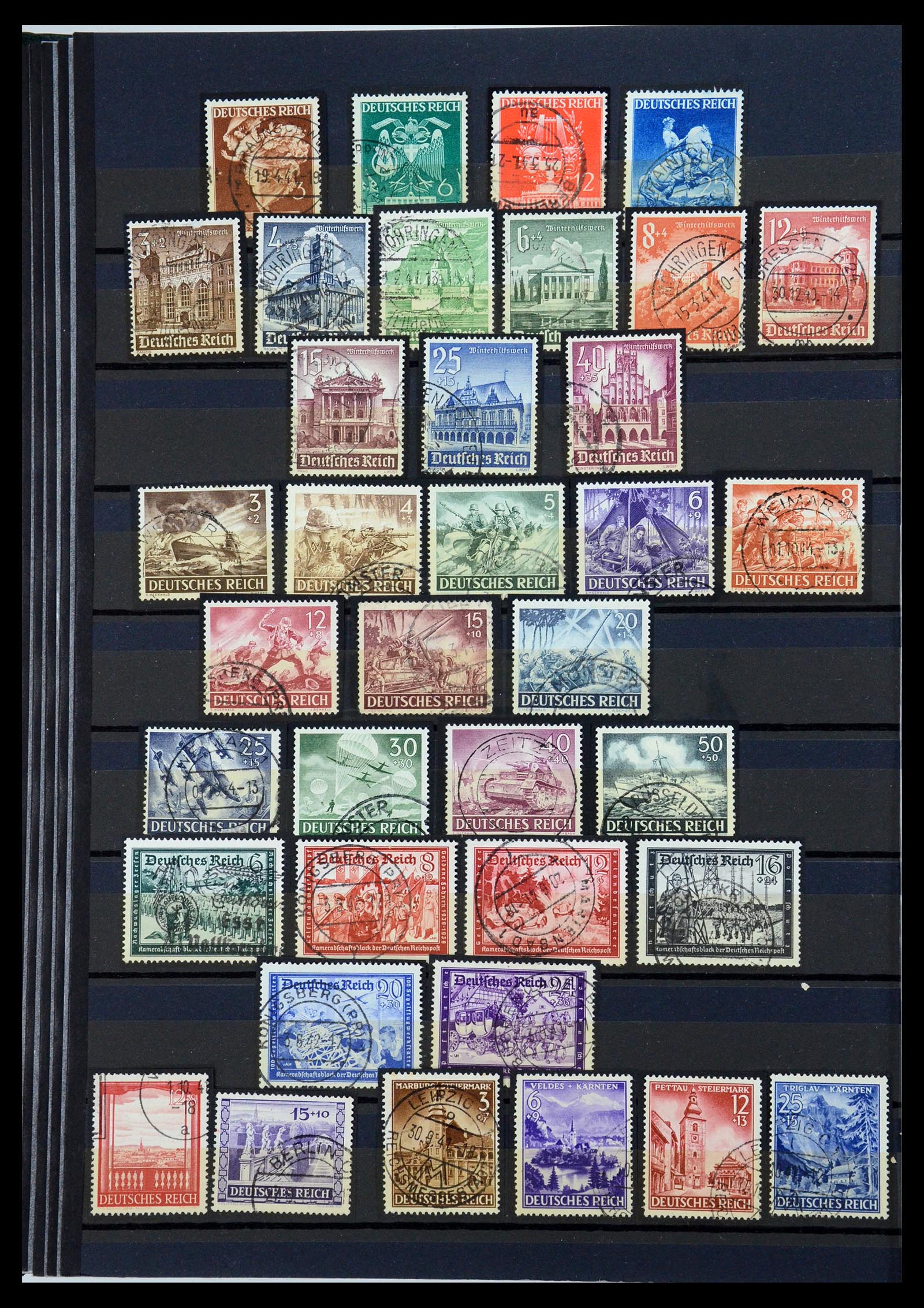 35439 024 - Postzegelverzameling 35439 Duitsland 1920-1955.