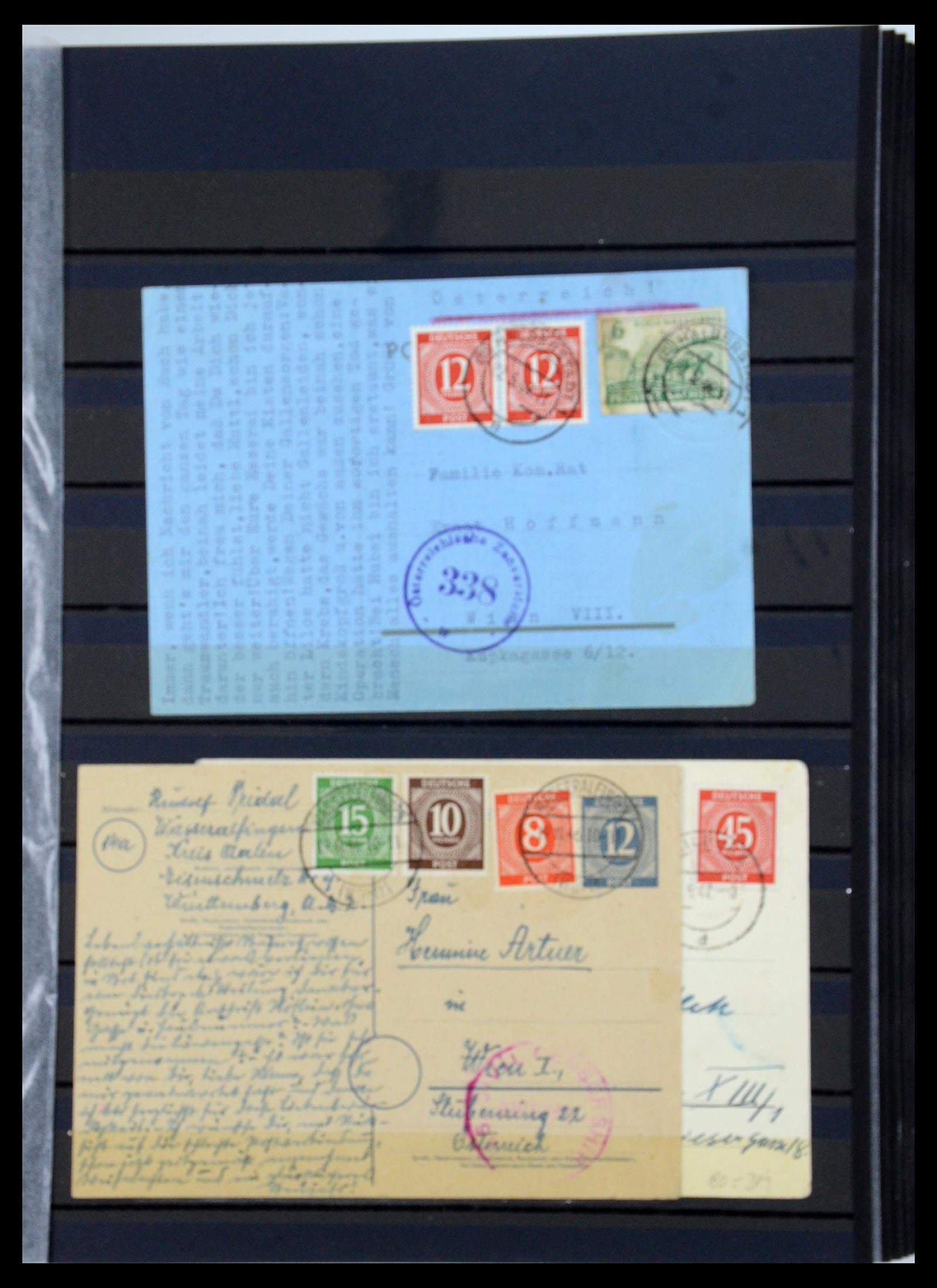 35439 027 - Postzegelverzameling 35439 Duitsland 1920-1955.