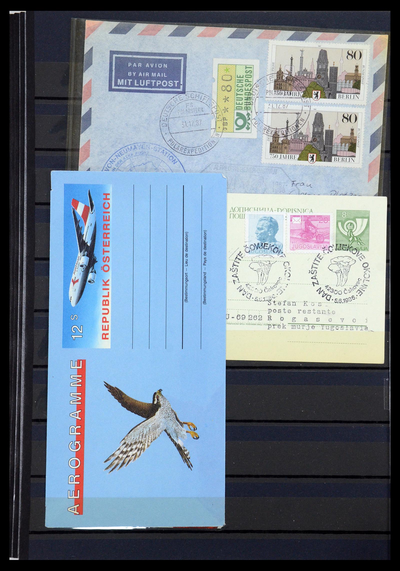 35439 030 - Postzegelverzameling 35439 Duitsland 1920-1955.
