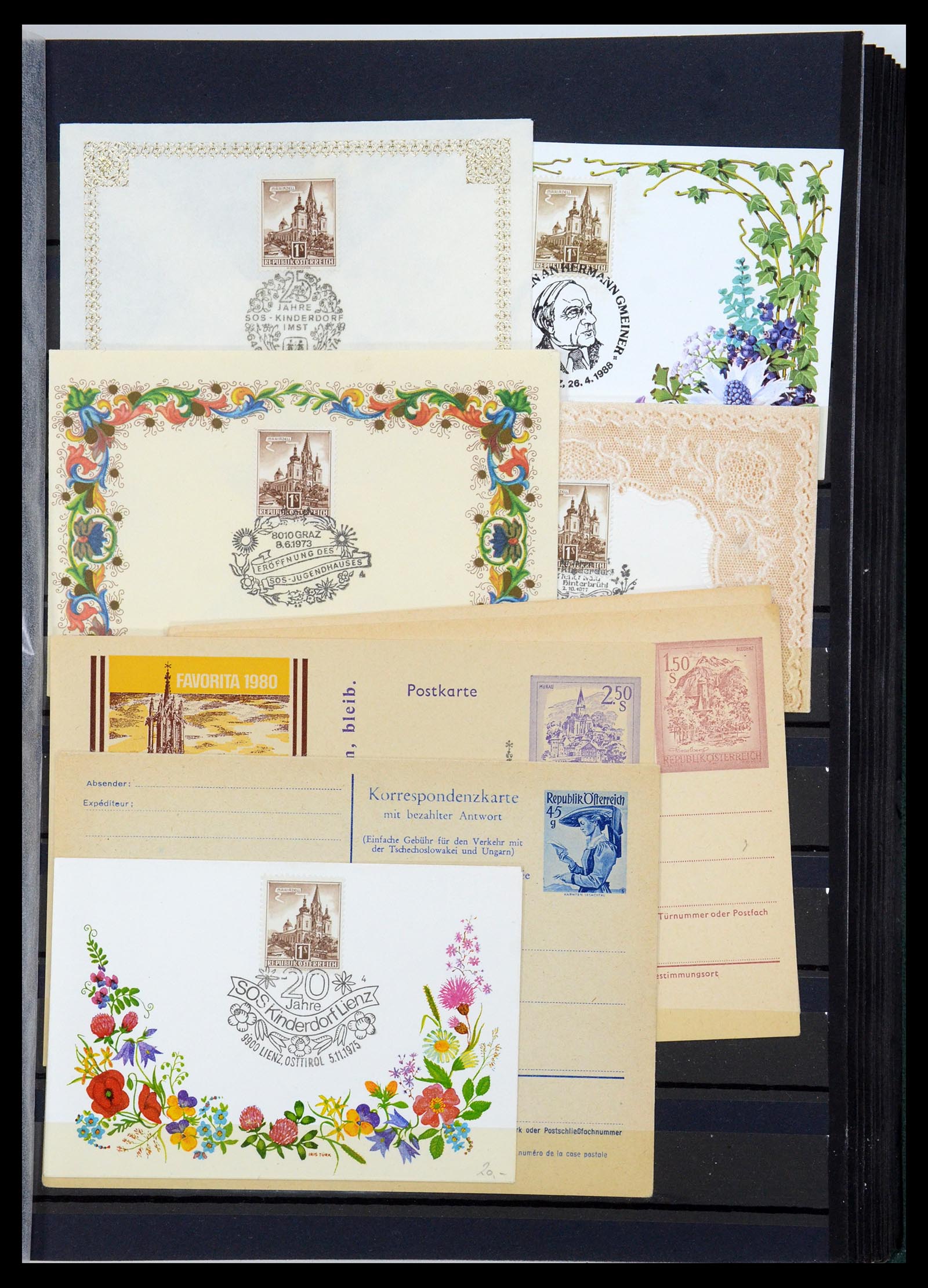 35439 031 - Postzegelverzameling 35439 Duitsland 1920-1955.