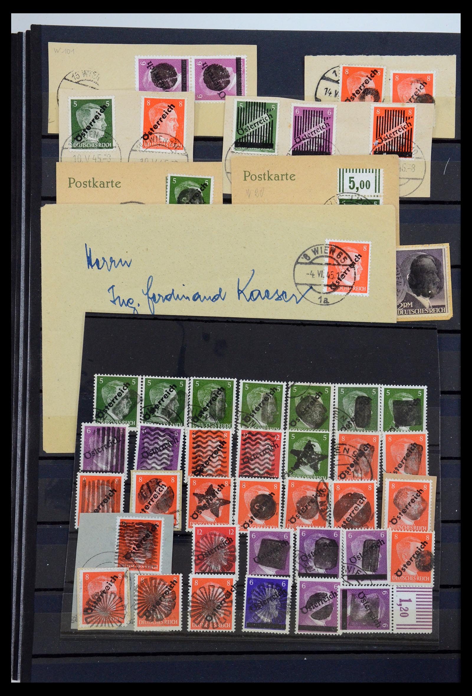 35439 032 - Postzegelverzameling 35439 Duitsland 1920-1955.