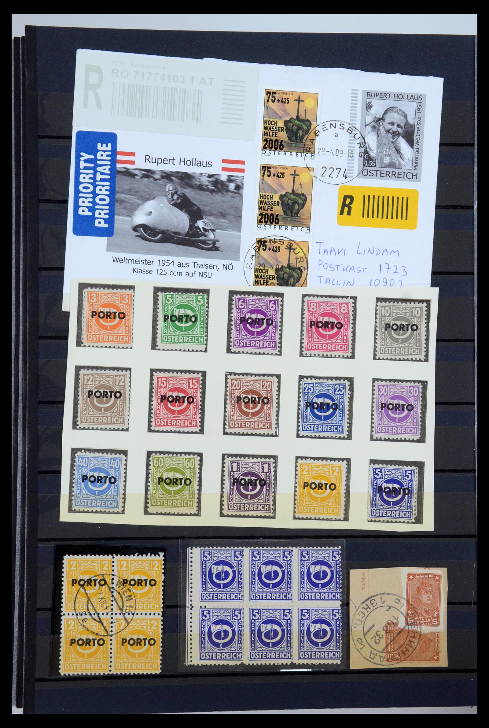 35439 034 - Postzegelverzameling 35439 Duitsland 1920-1955.
