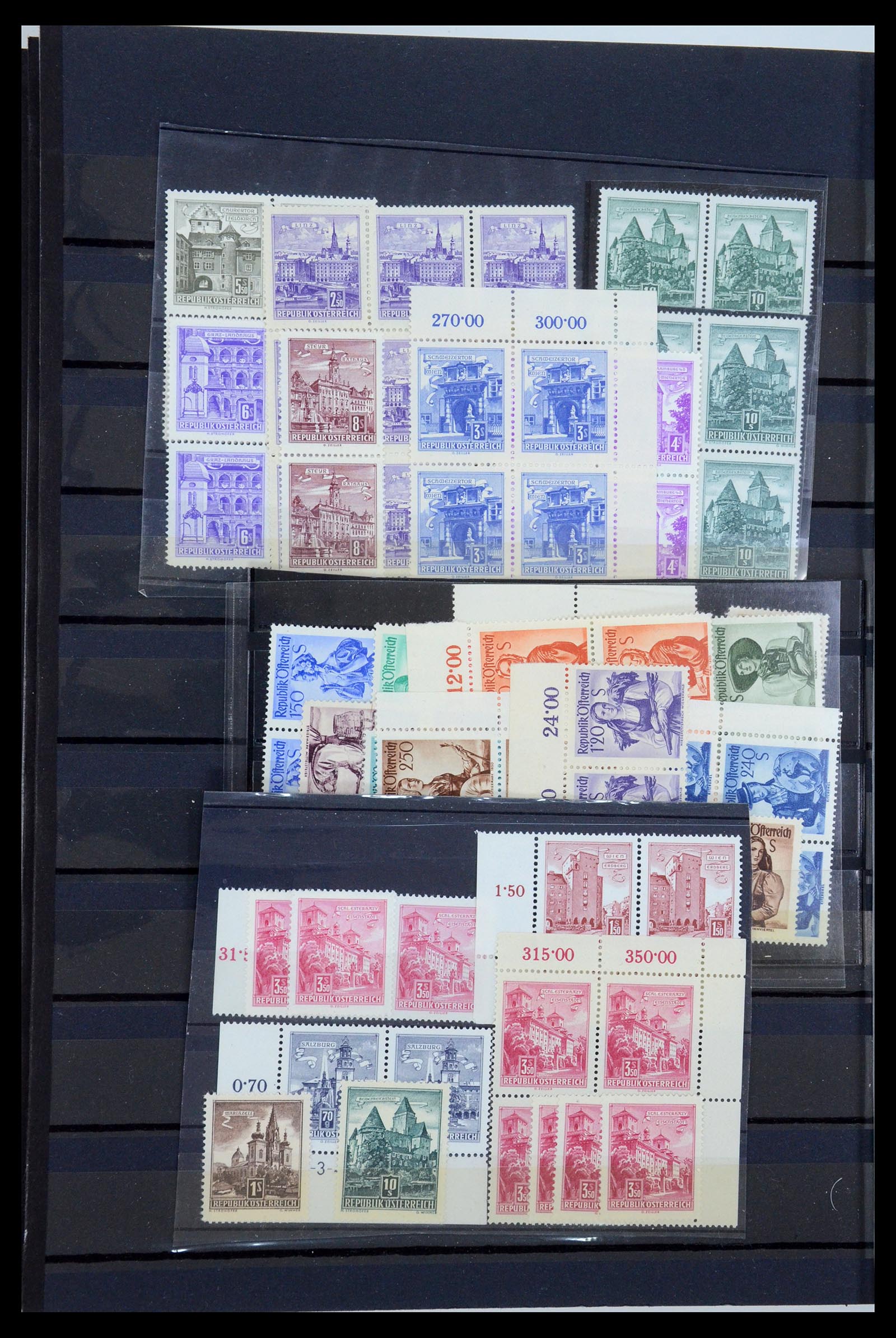 35439 036 - Postzegelverzameling 35439 Duitsland 1920-1955.