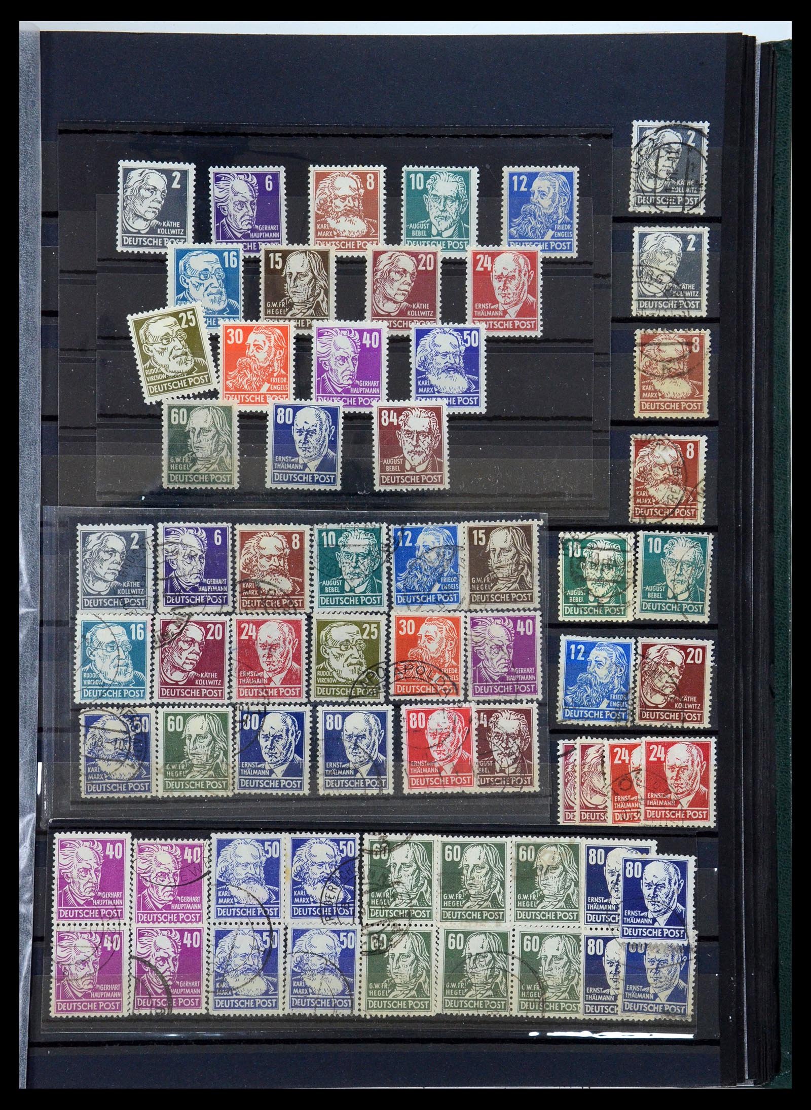 35439 037 - Postzegelverzameling 35439 Duitsland 1920-1955.