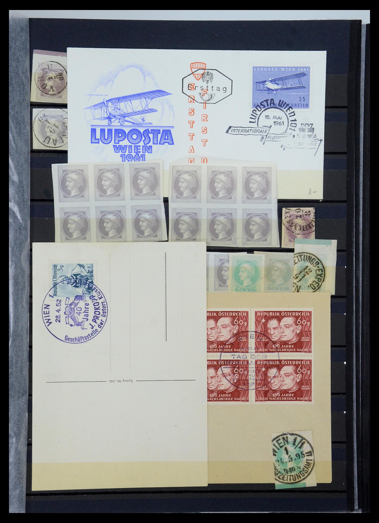 35439 039 - Postzegelverzameling 35439 Duitsland 1920-1955.