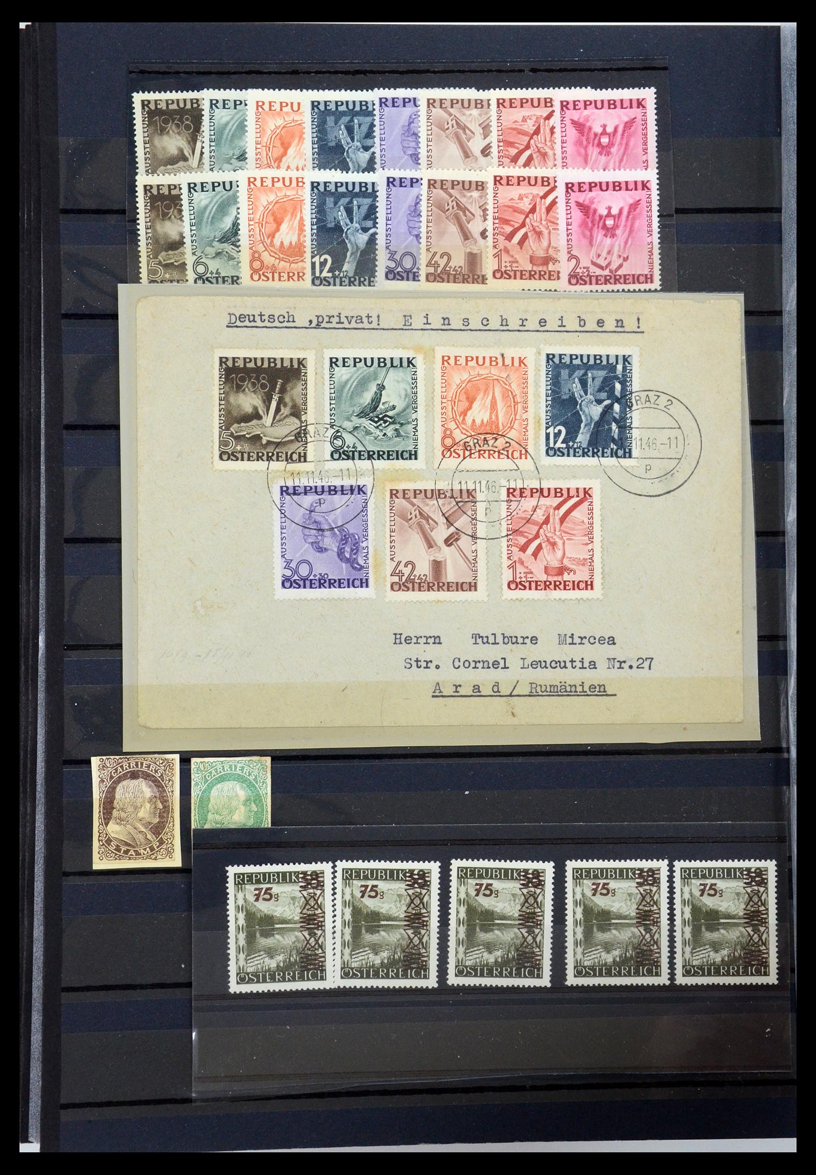 35439 041 - Postzegelverzameling 35439 Duitsland 1920-1955.
