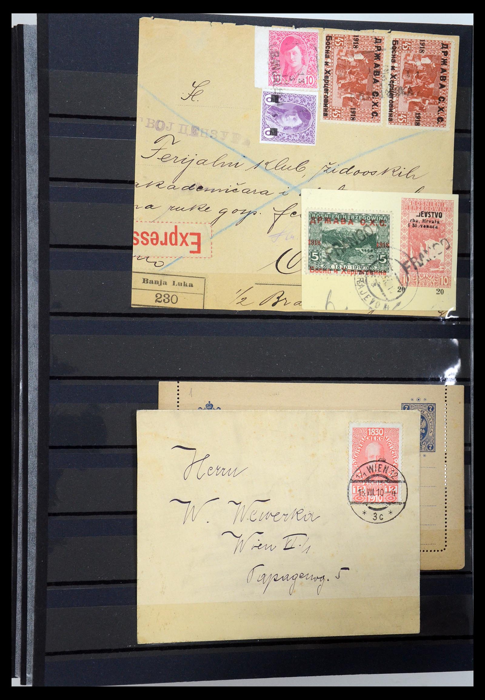 35439 042 - Postzegelverzameling 35439 Duitsland 1920-1955.