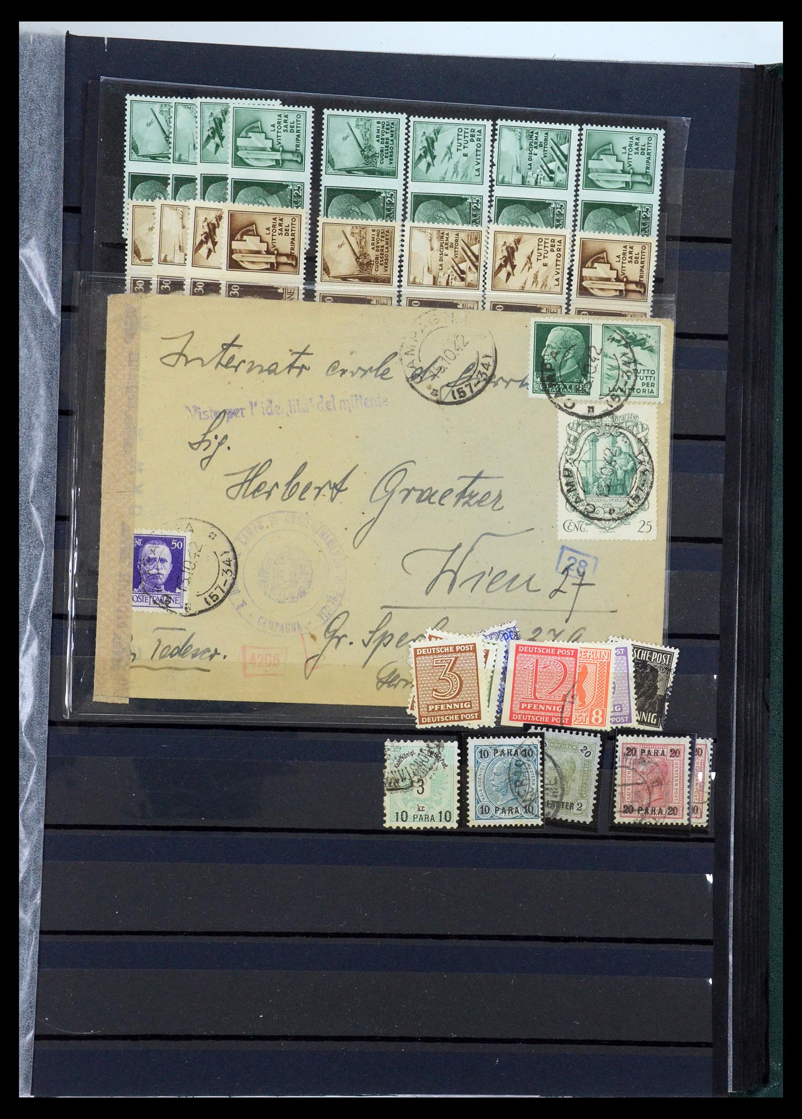 35439 043 - Postzegelverzameling 35439 Duitsland 1920-1955.