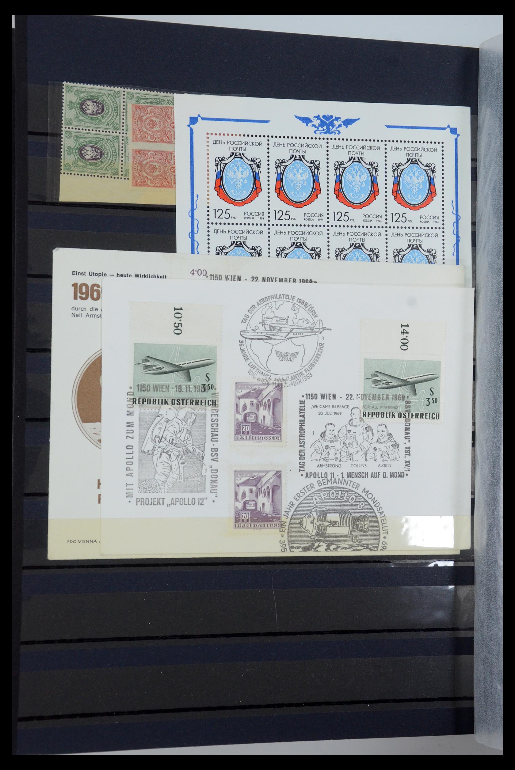 35439 045 - Postzegelverzameling 35439 Duitsland 1920-1955.
