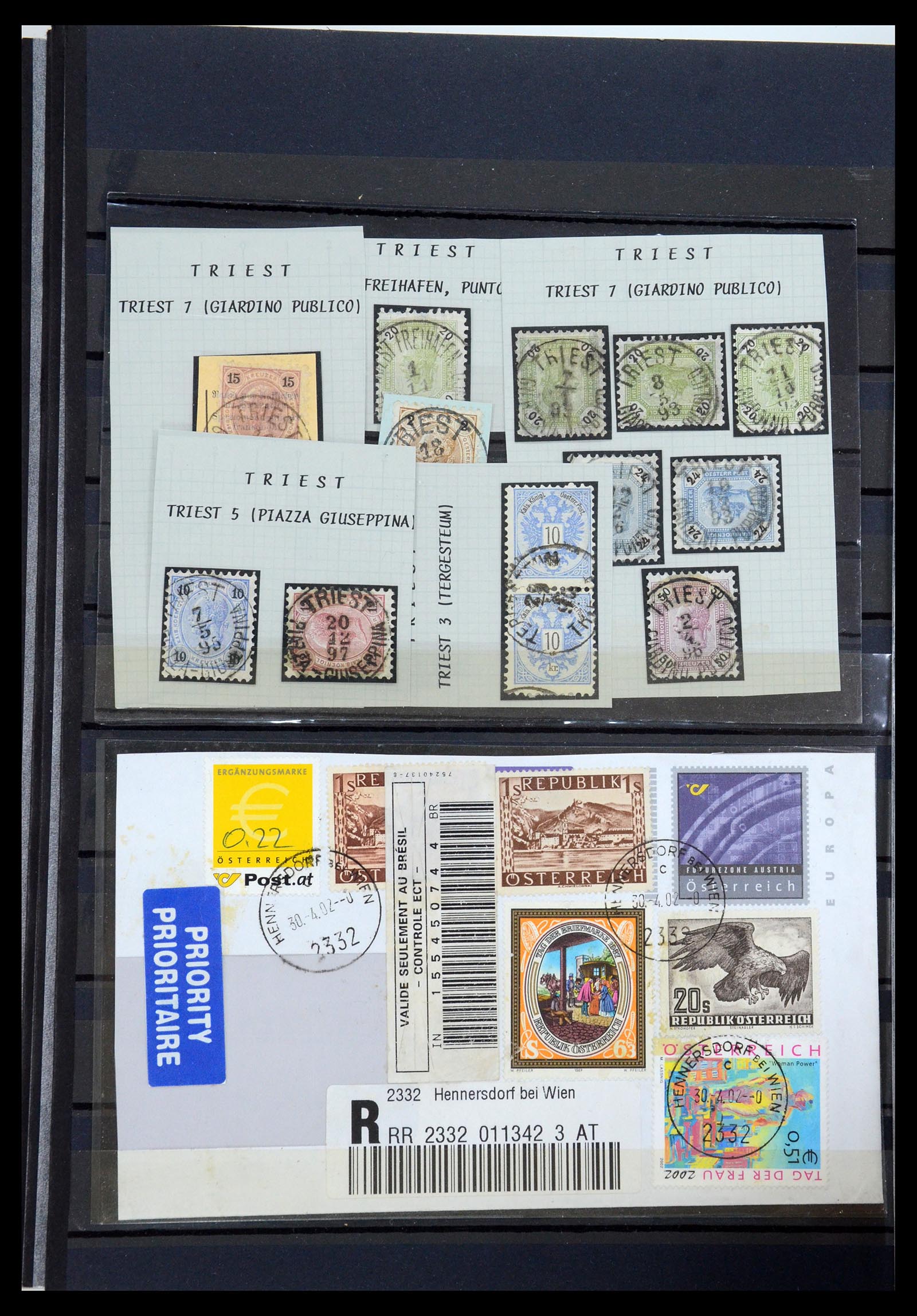 35439 046 - Postzegelverzameling 35439 Duitsland 1920-1955.
