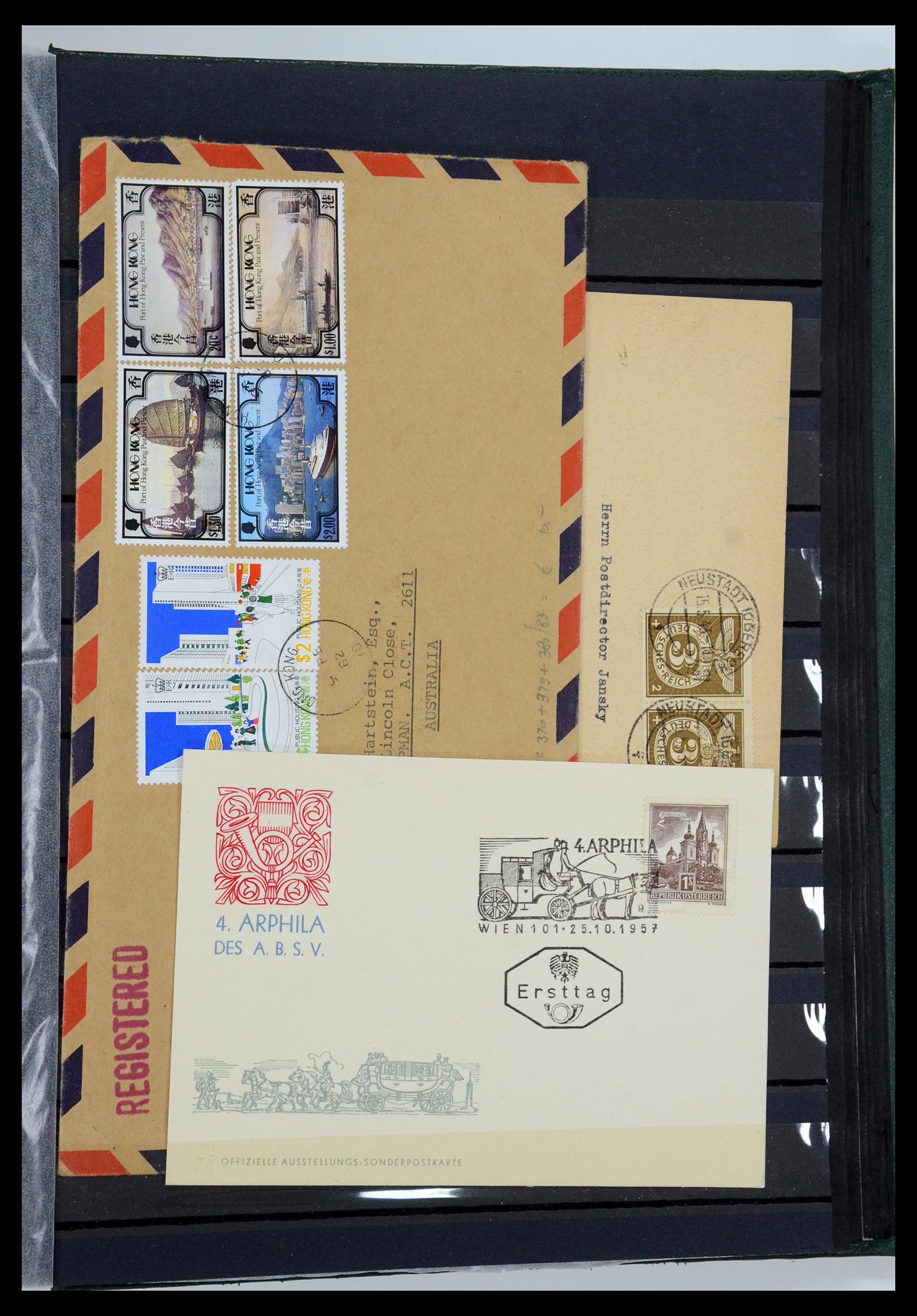 35439 047 - Postzegelverzameling 35439 Duitsland 1920-1955.