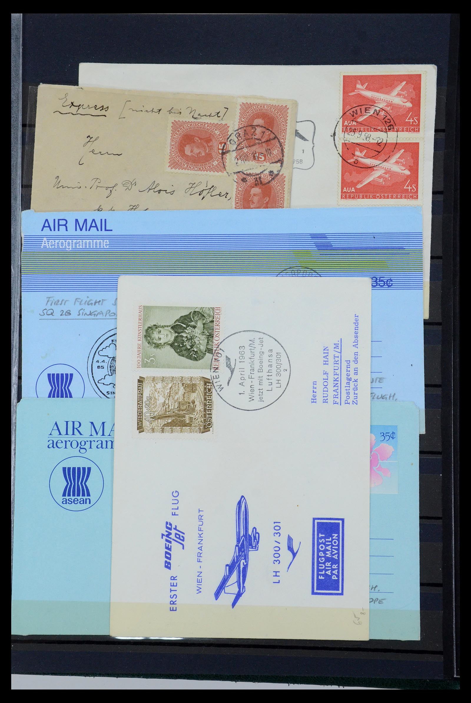35439 049 - Postzegelverzameling 35439 Duitsland 1920-1955.