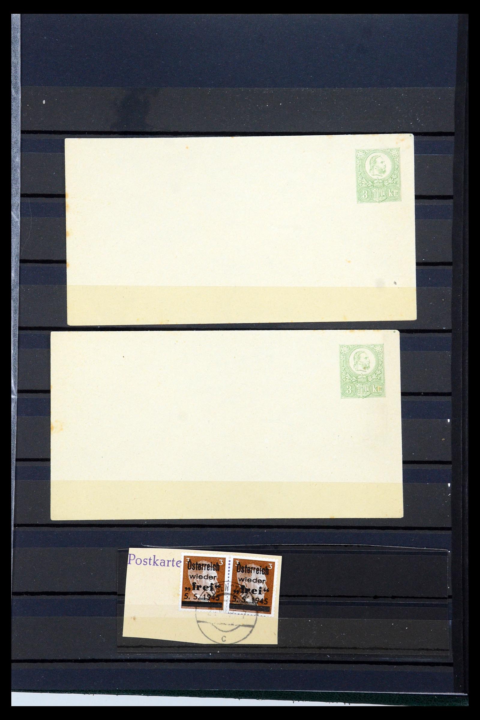 35439 050 - Postzegelverzameling 35439 Duitsland 1920-1955.