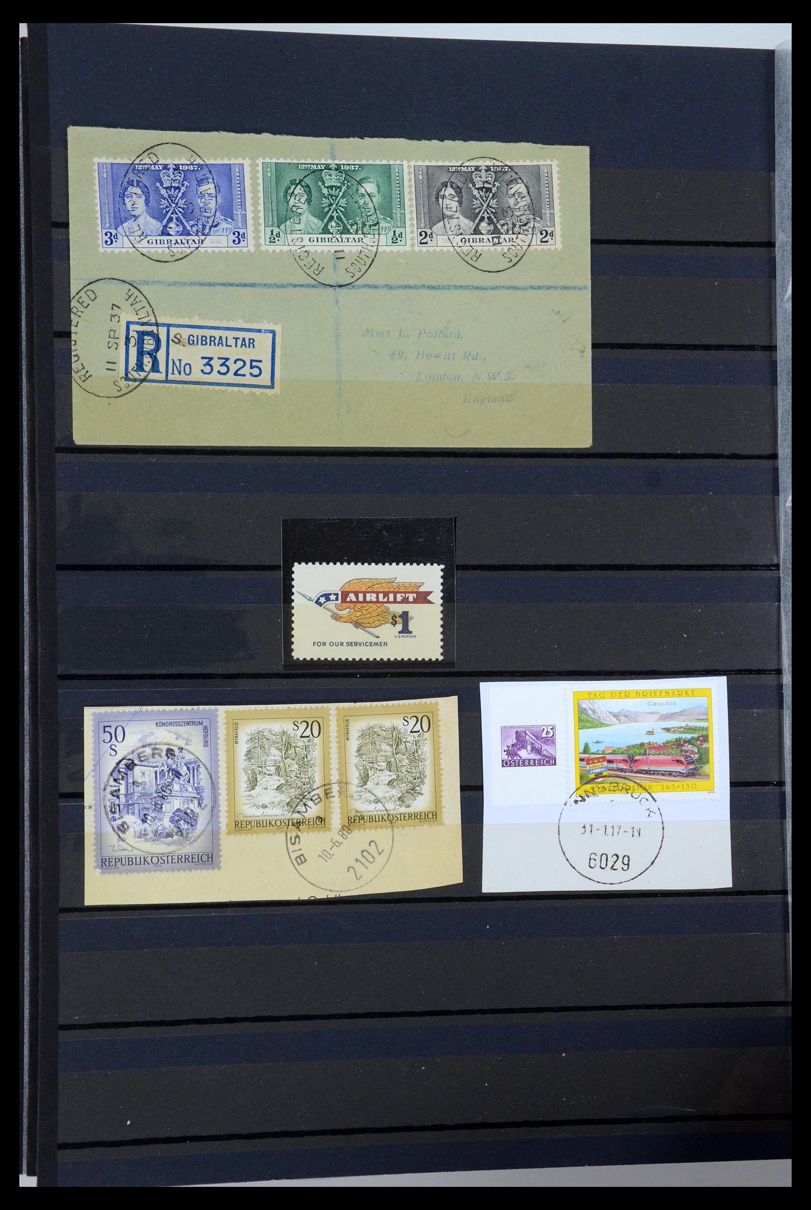 35439 052 - Postzegelverzameling 35439 Duitsland 1920-1955.