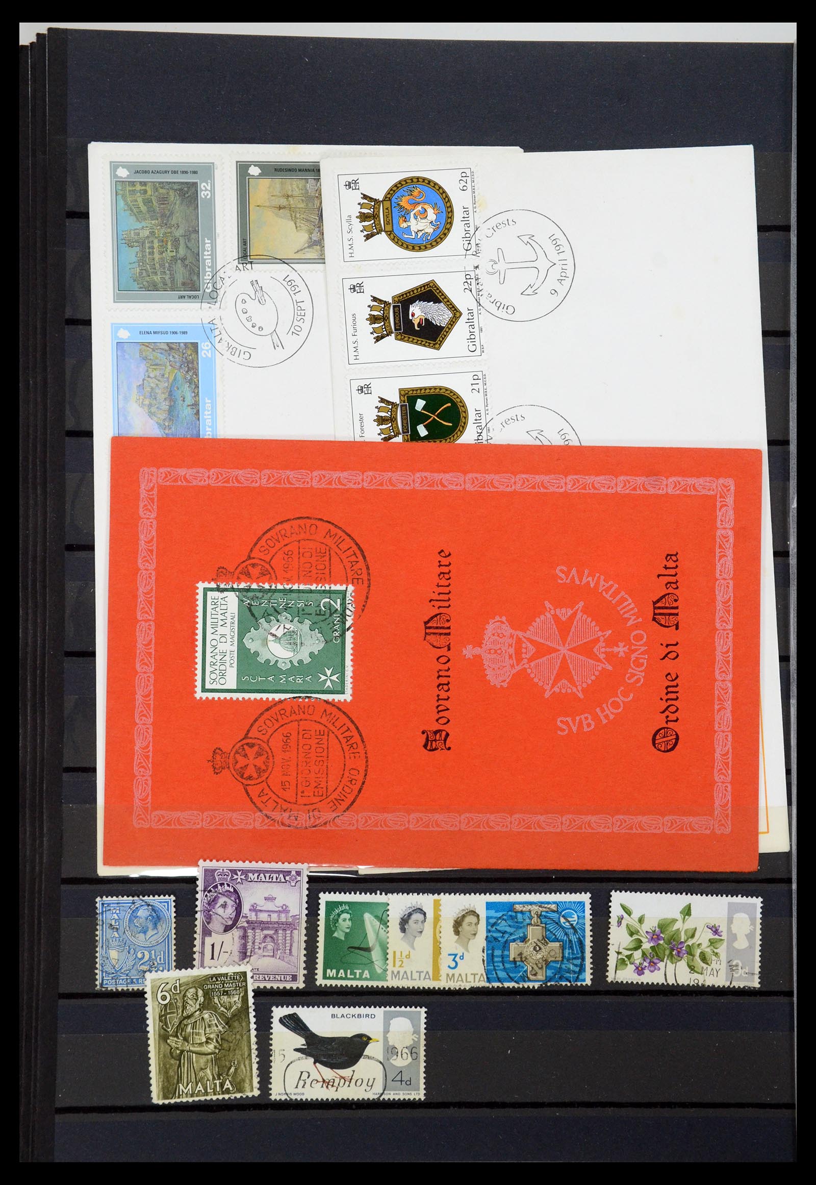 35439 054 - Postzegelverzameling 35439 Duitsland 1920-1955.