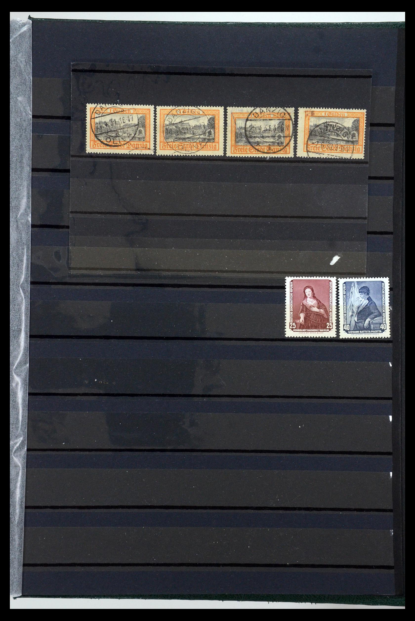 35439 055 - Postzegelverzameling 35439 Duitsland 1920-1955.