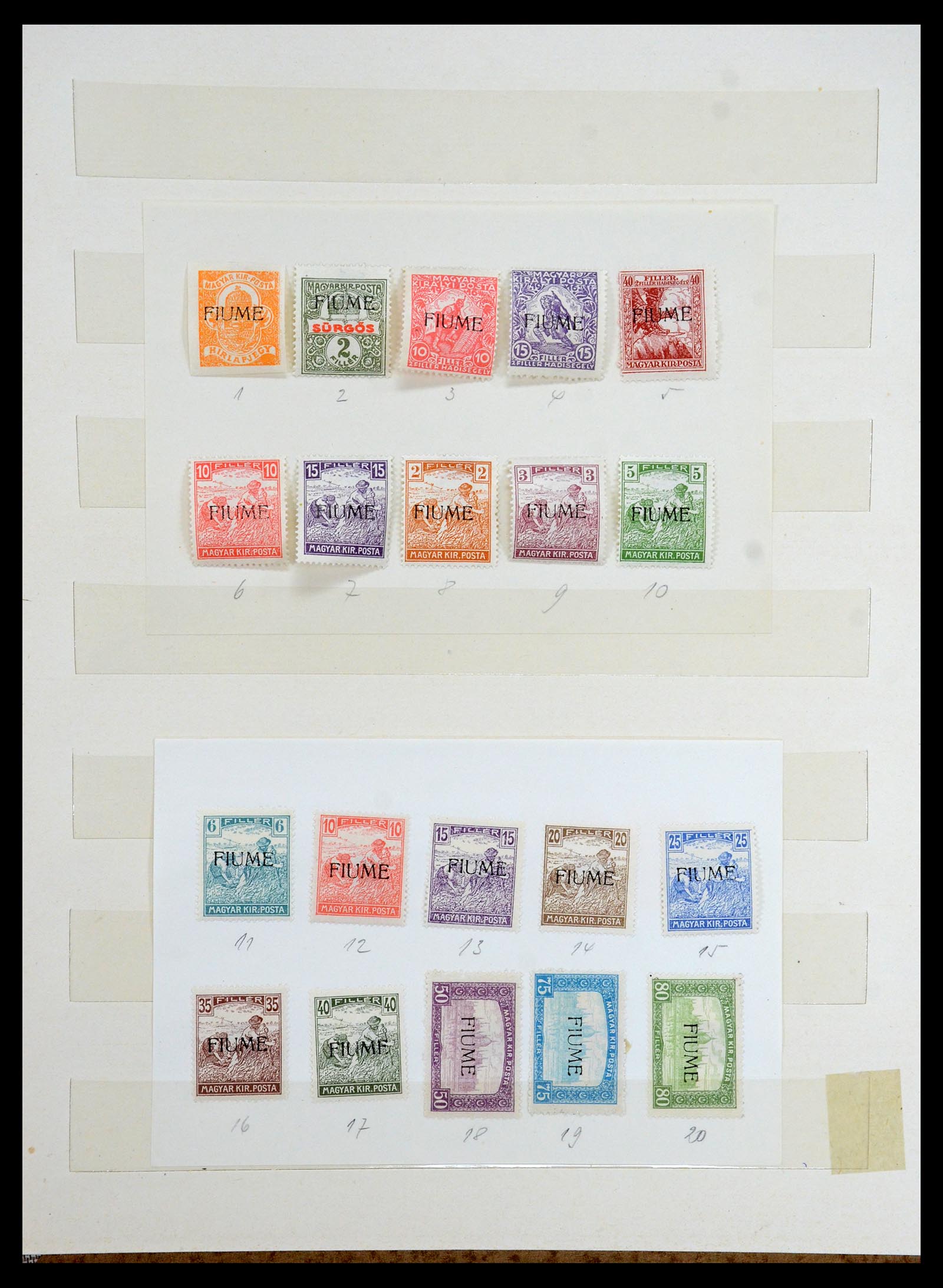 35442 002 - Stamp Collection 35442 World 1855-1940.