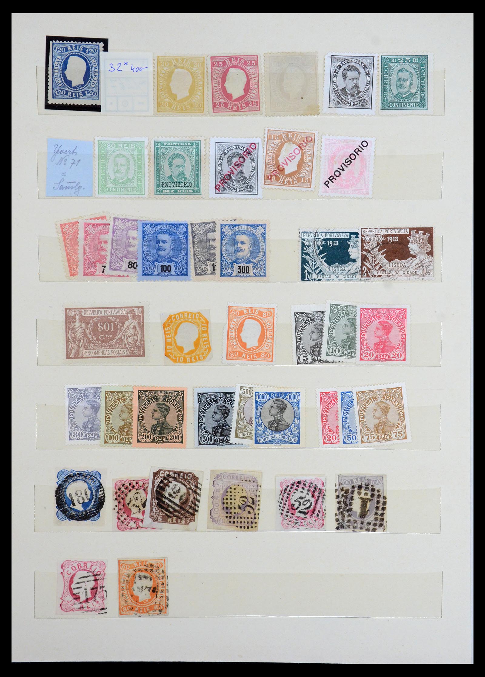 35442 013 - Stamp Collection 35442 World 1855-1940.