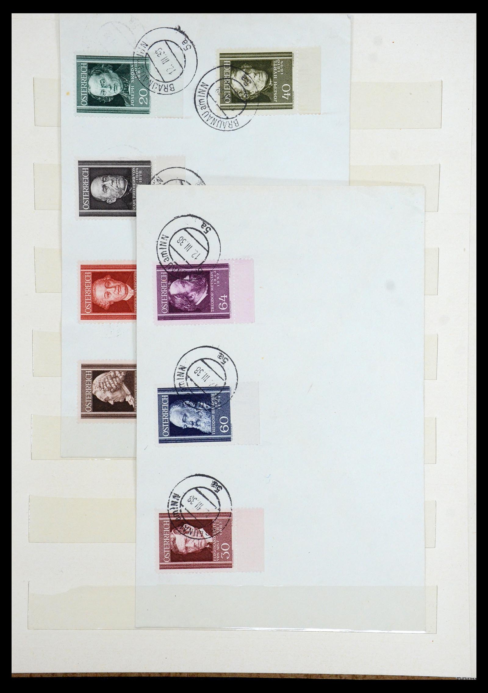 35442 014 - Stamp Collection 35442 World 1855-1940.