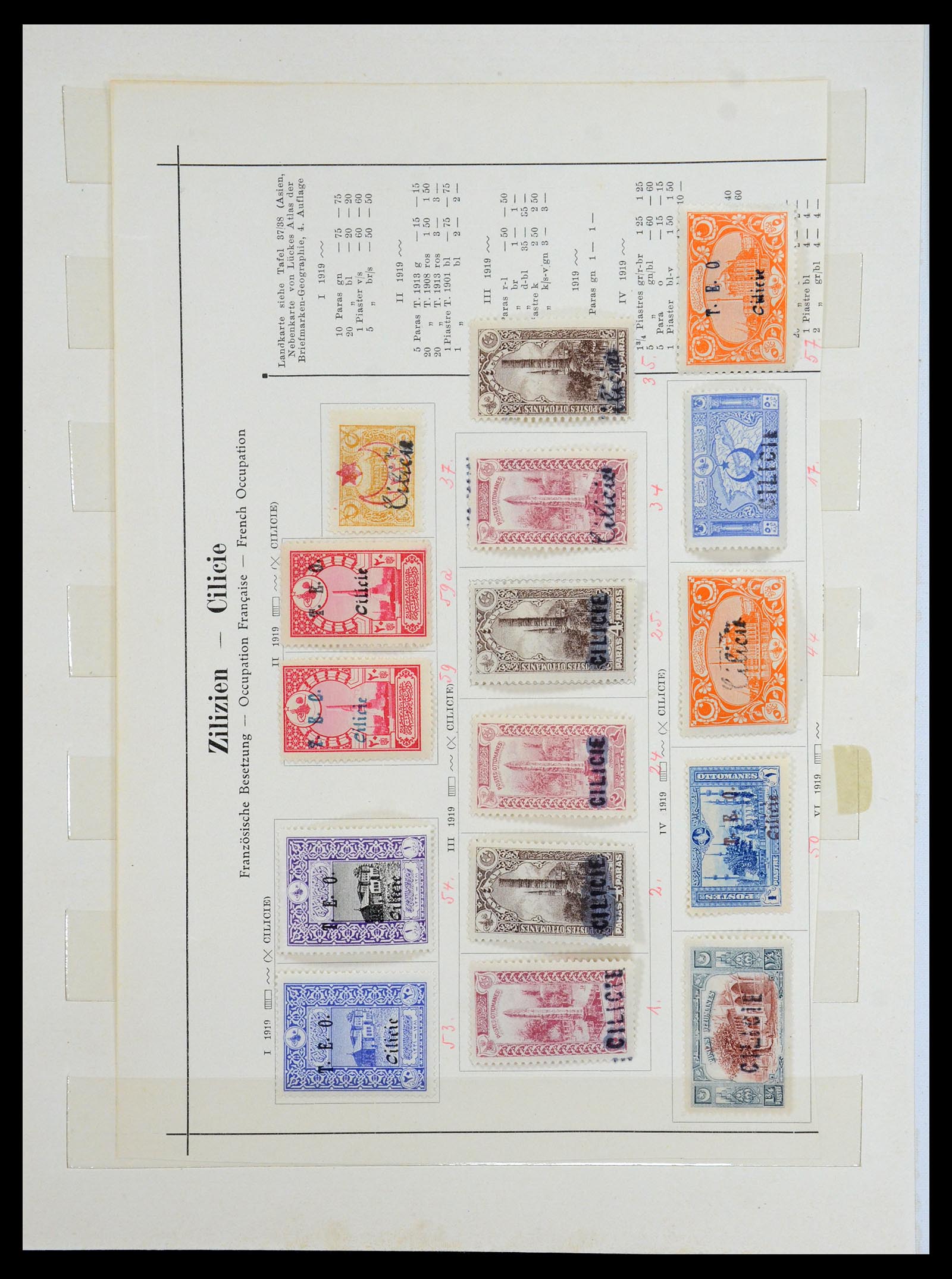 35442 015 - Stamp Collection 35442 World 1855-1940.