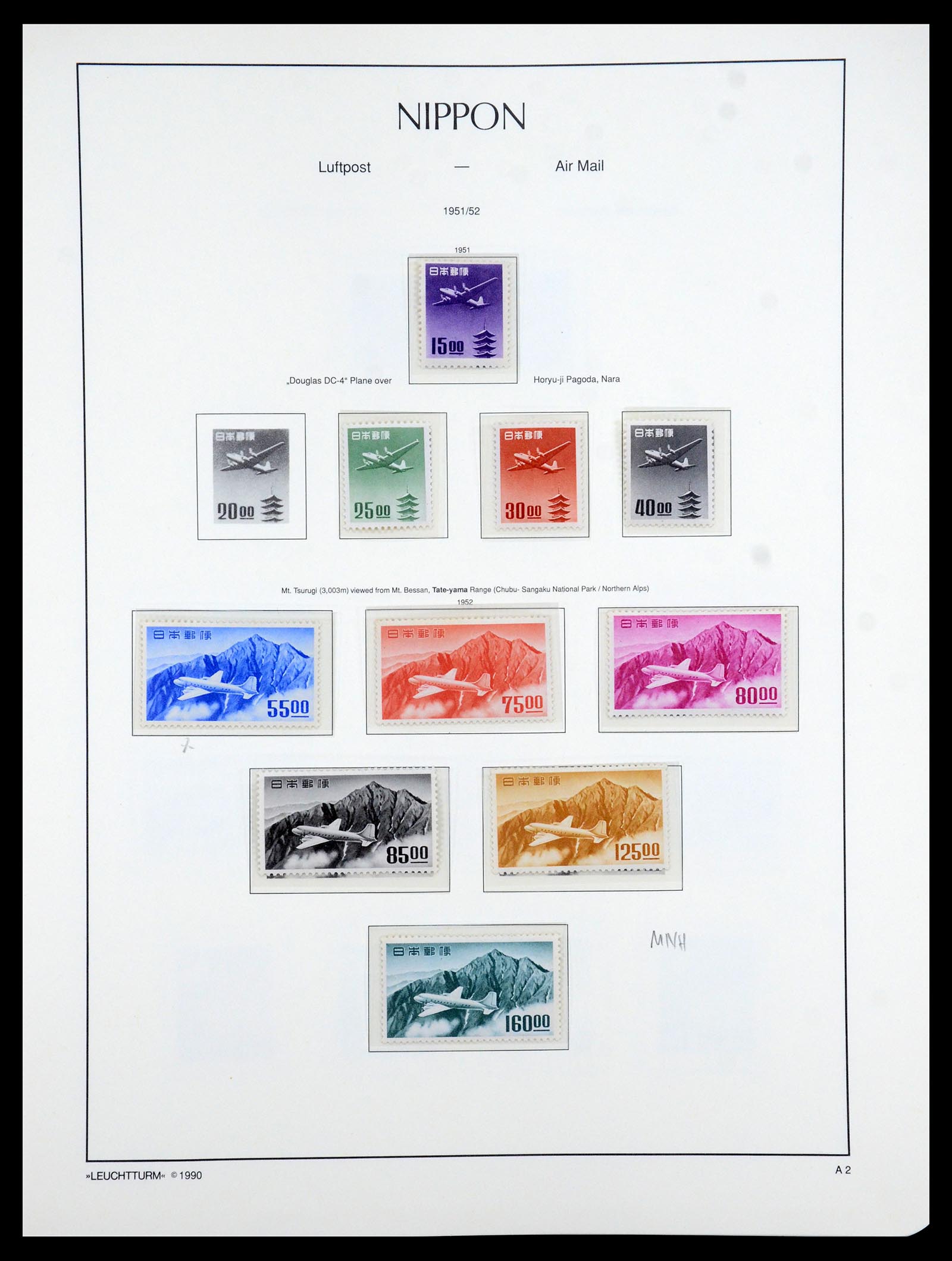 35450 021 - Postzegelverzameling 35450 Japan 1871-1998.