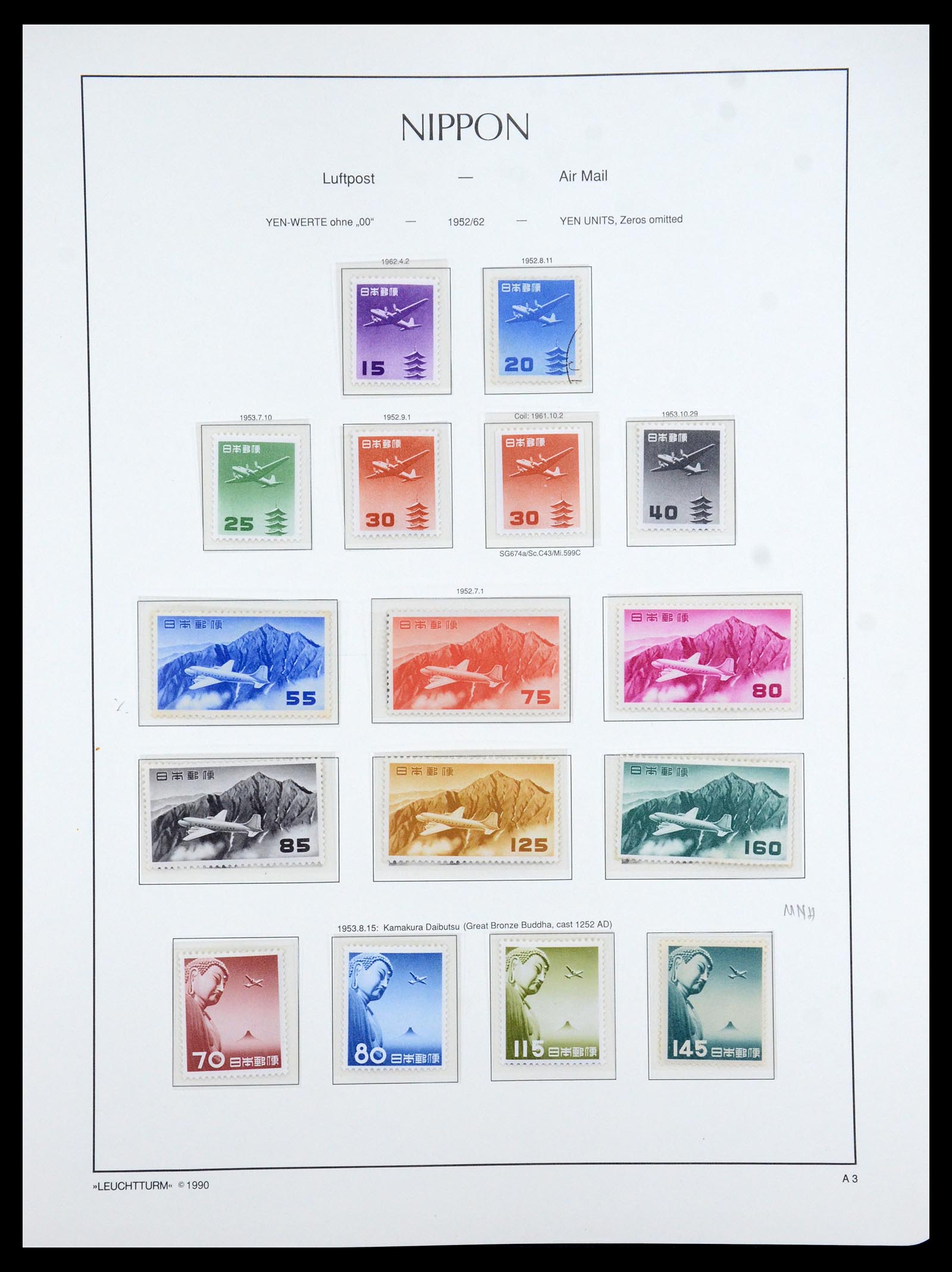 35450 022 - Postzegelverzameling 35450 Japan 1871-1998.
