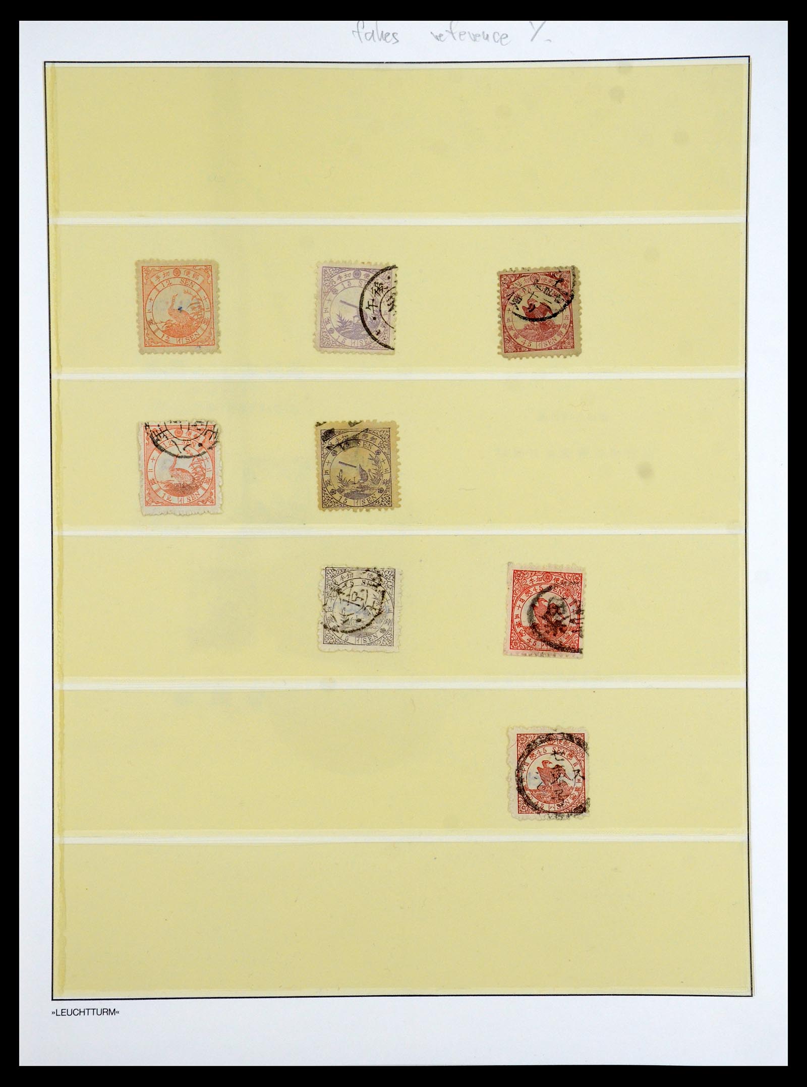 35450 029 - Postzegelverzameling 35450 Japan 1871-1998.