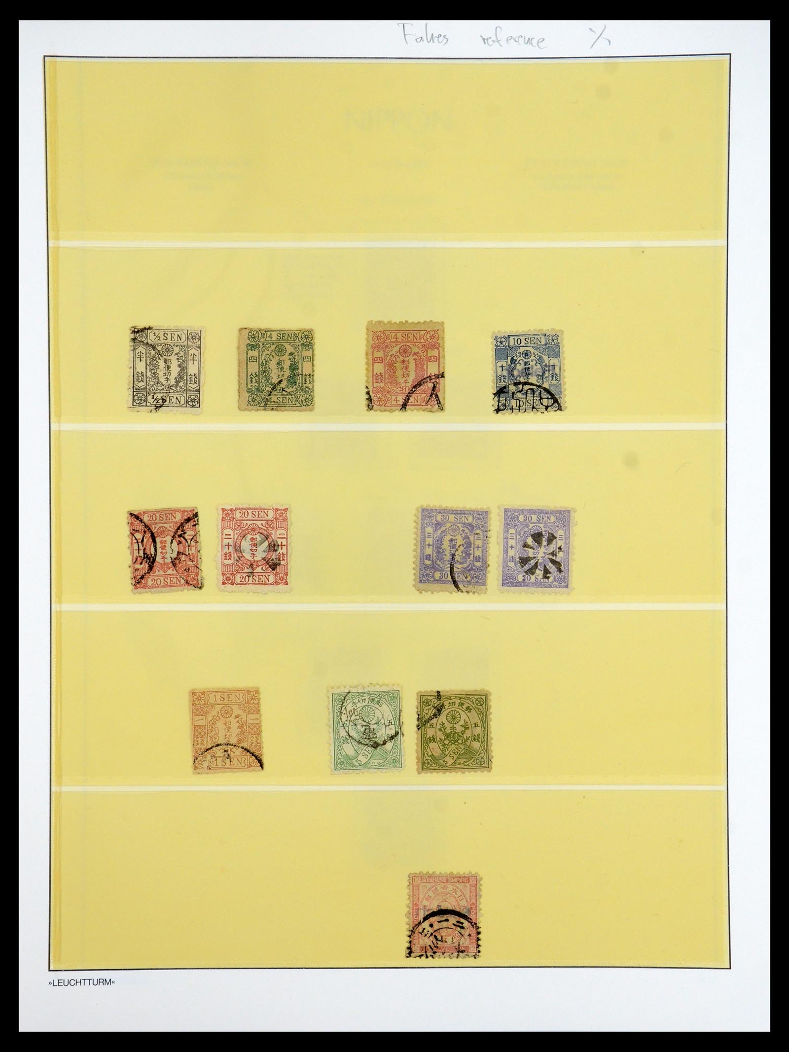 35450 033 - Postzegelverzameling 35450 Japan 1871-1998.