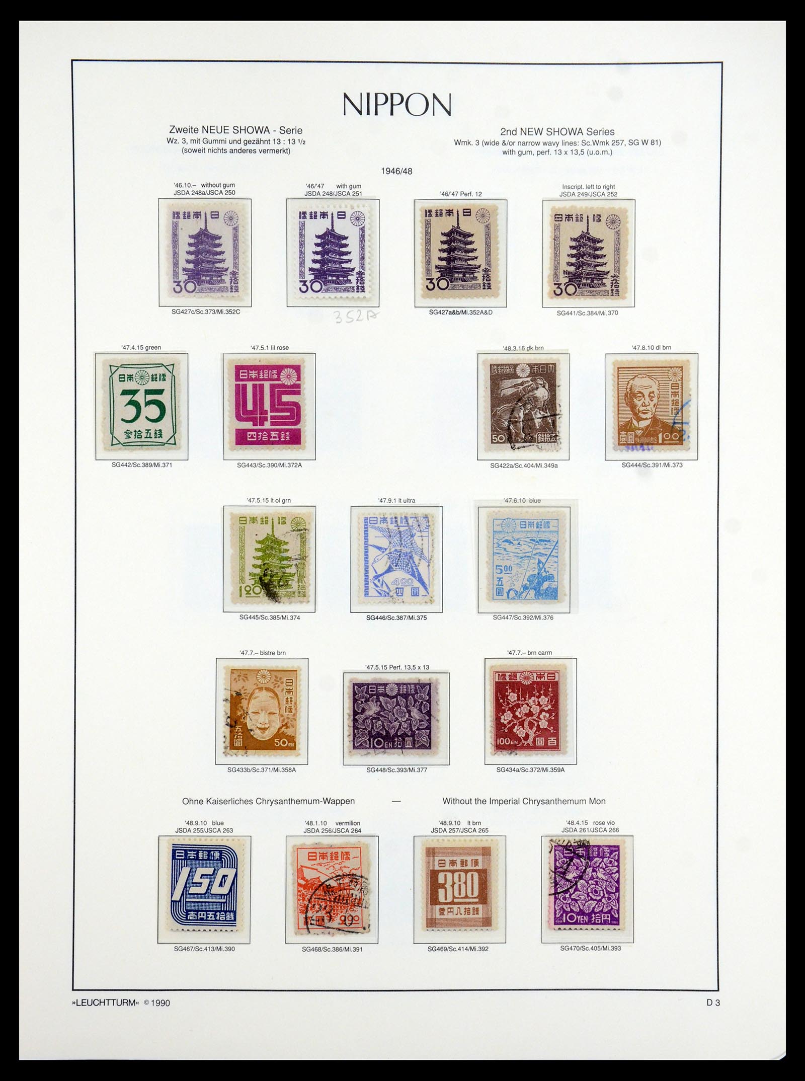 35450 056 - Postzegelverzameling 35450 Japan 1871-1998.