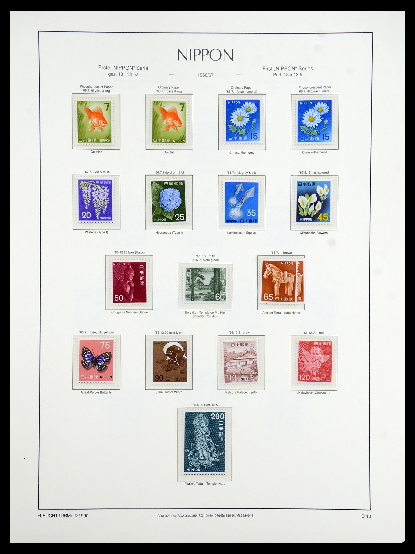35450 063 - Postzegelverzameling 35450 Japan 1871-1998.